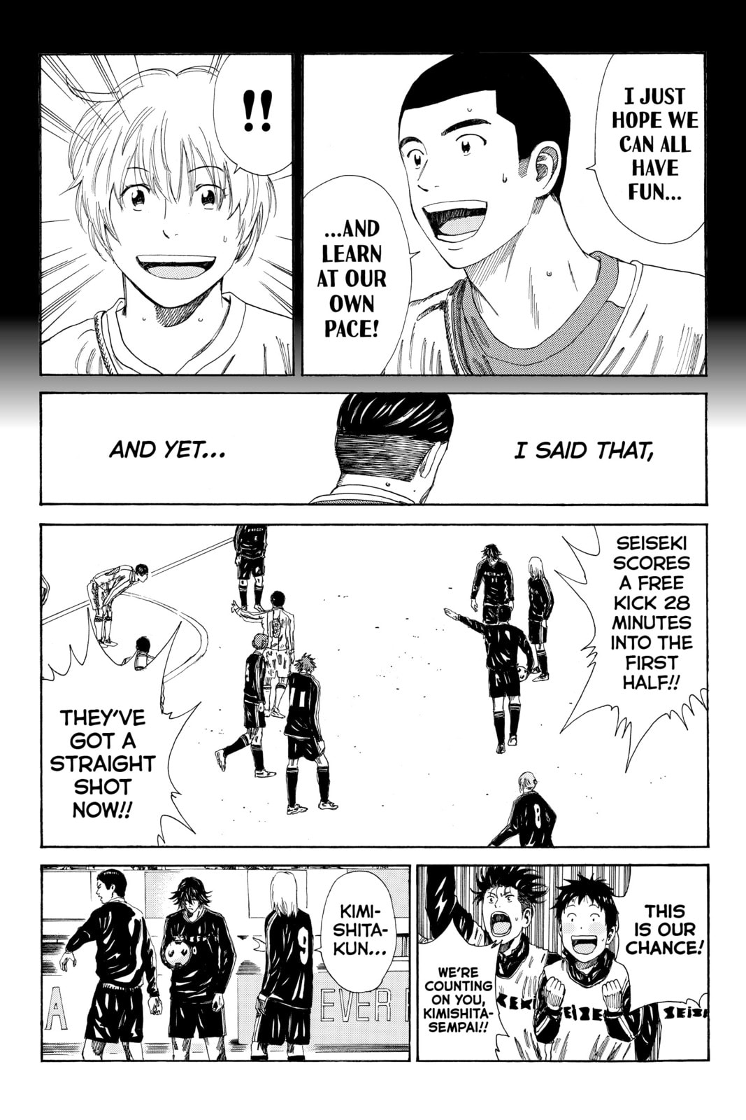 Read DAYS chapter 128 image 7 on Lezhin