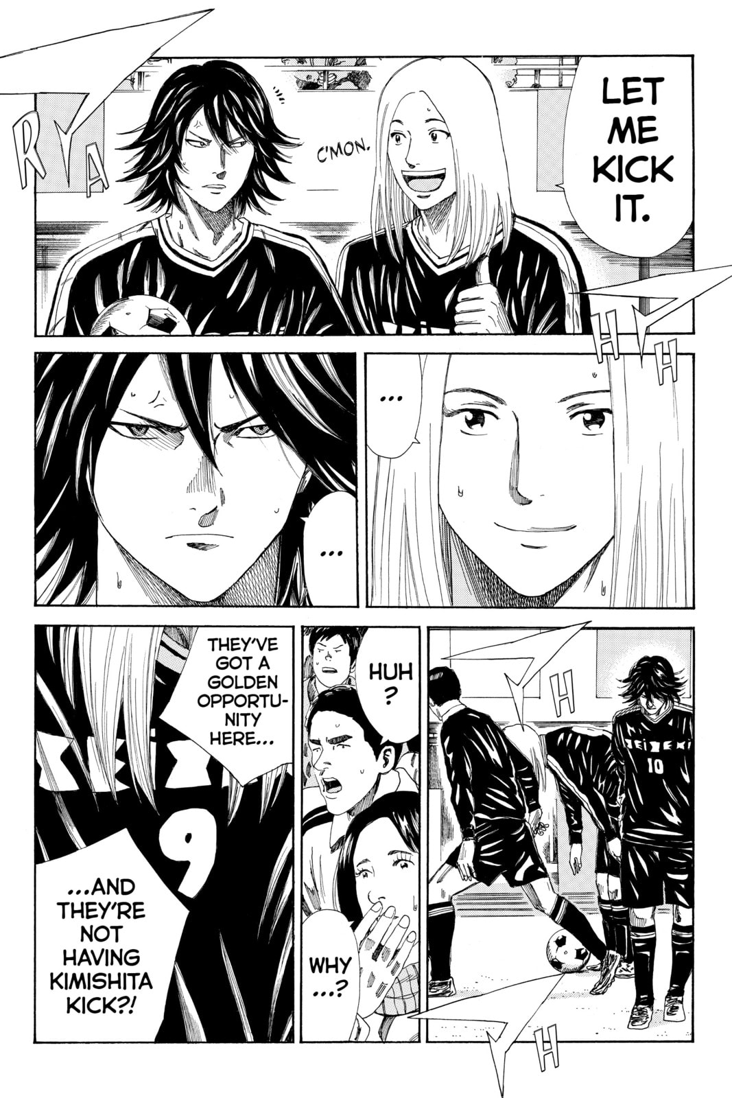 Read DAYS chapter 128 image 8 on Lezhin