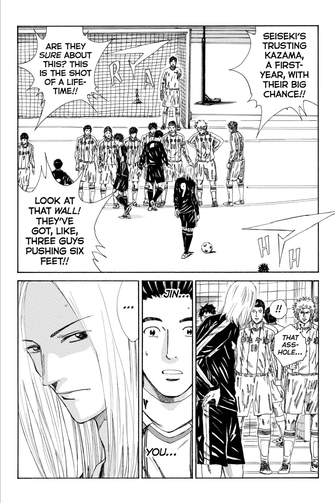 Read DAYS chapter 128 image 9 on Lezhin