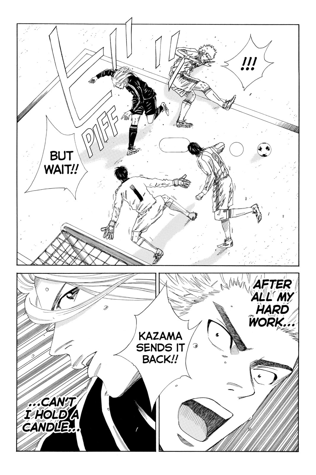 Read DAYS chapter 129 image 11 on Lezhin