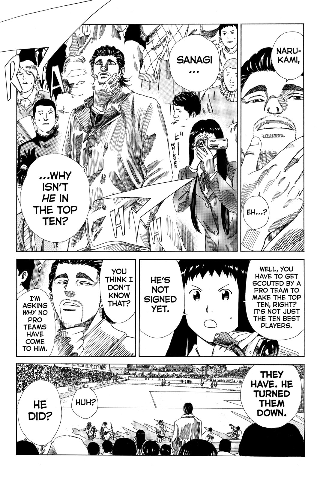 Read DAYS chapter 129 image 14 on Lezhin