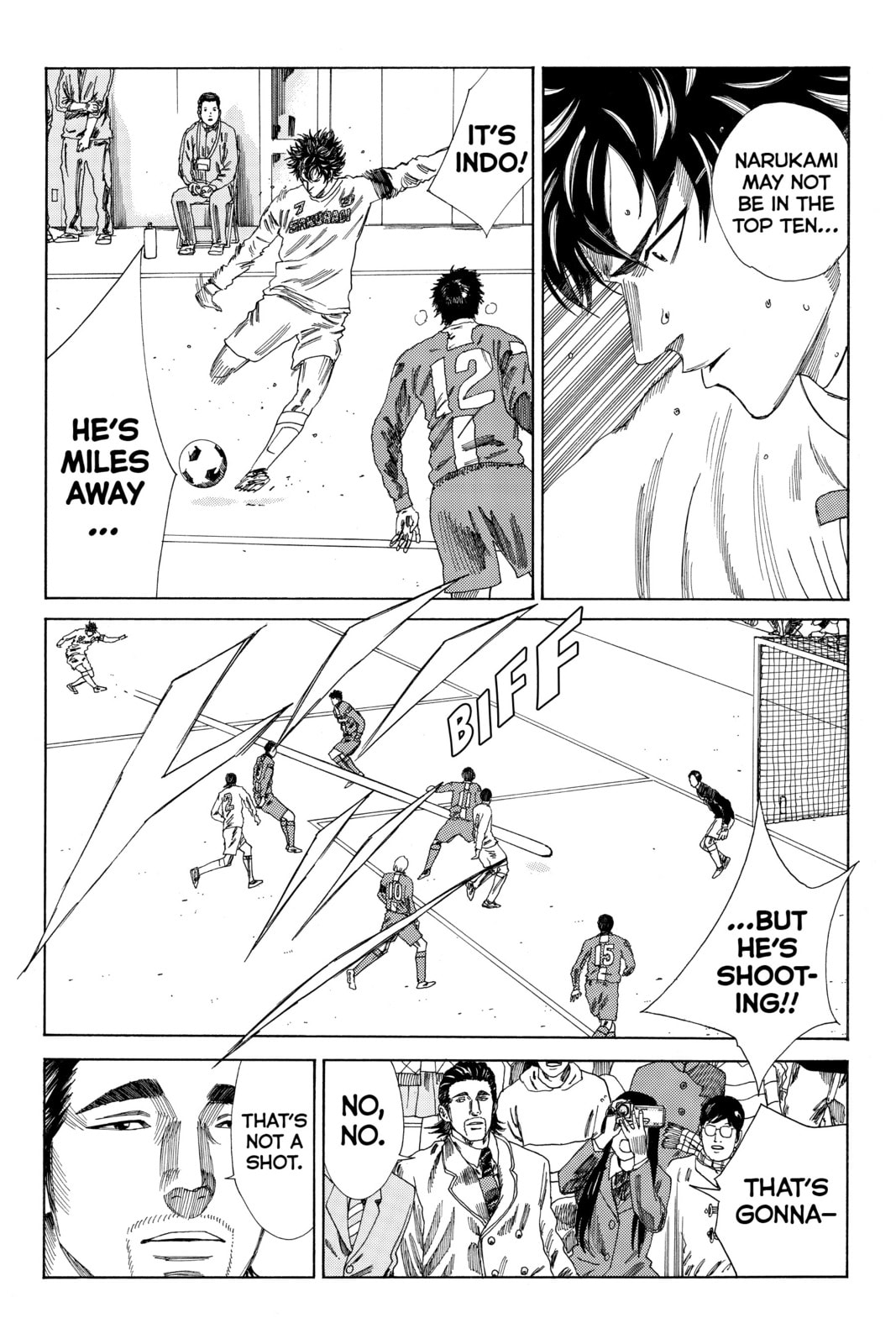 Read DAYS chapter 129 image 16 on Lezhin