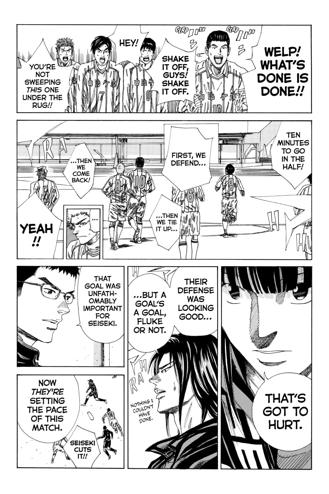 Read DAYS chapter 129 image 2 on Lezhin