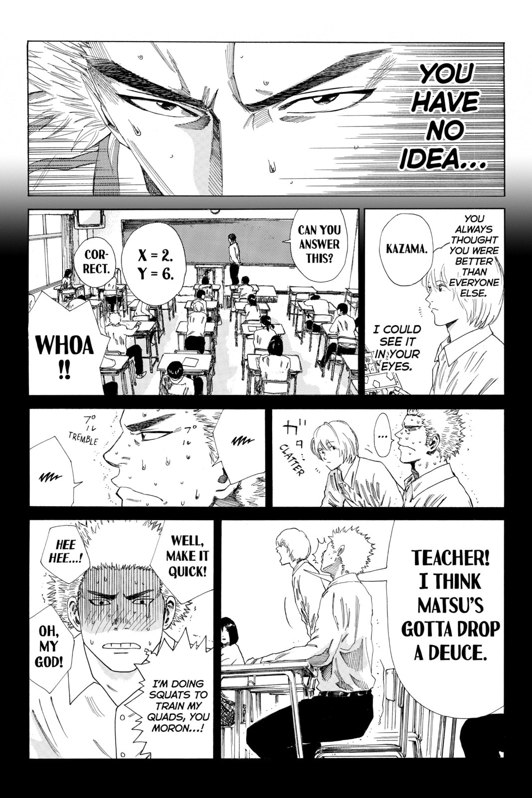 Read DAYS chapter 129 image 7 on Lezhin