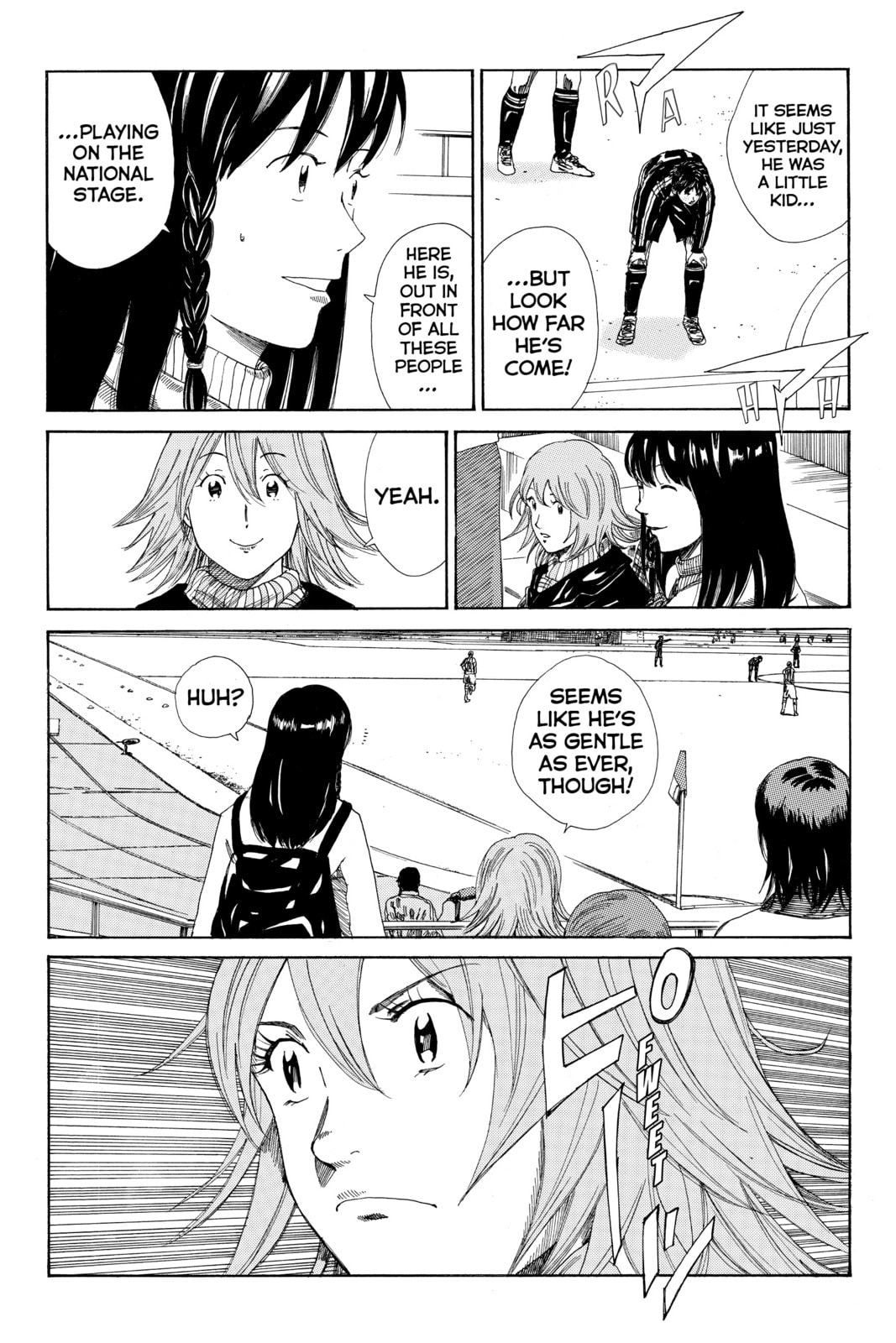 Read DAYS chapter 130 image 18 on Lezhin