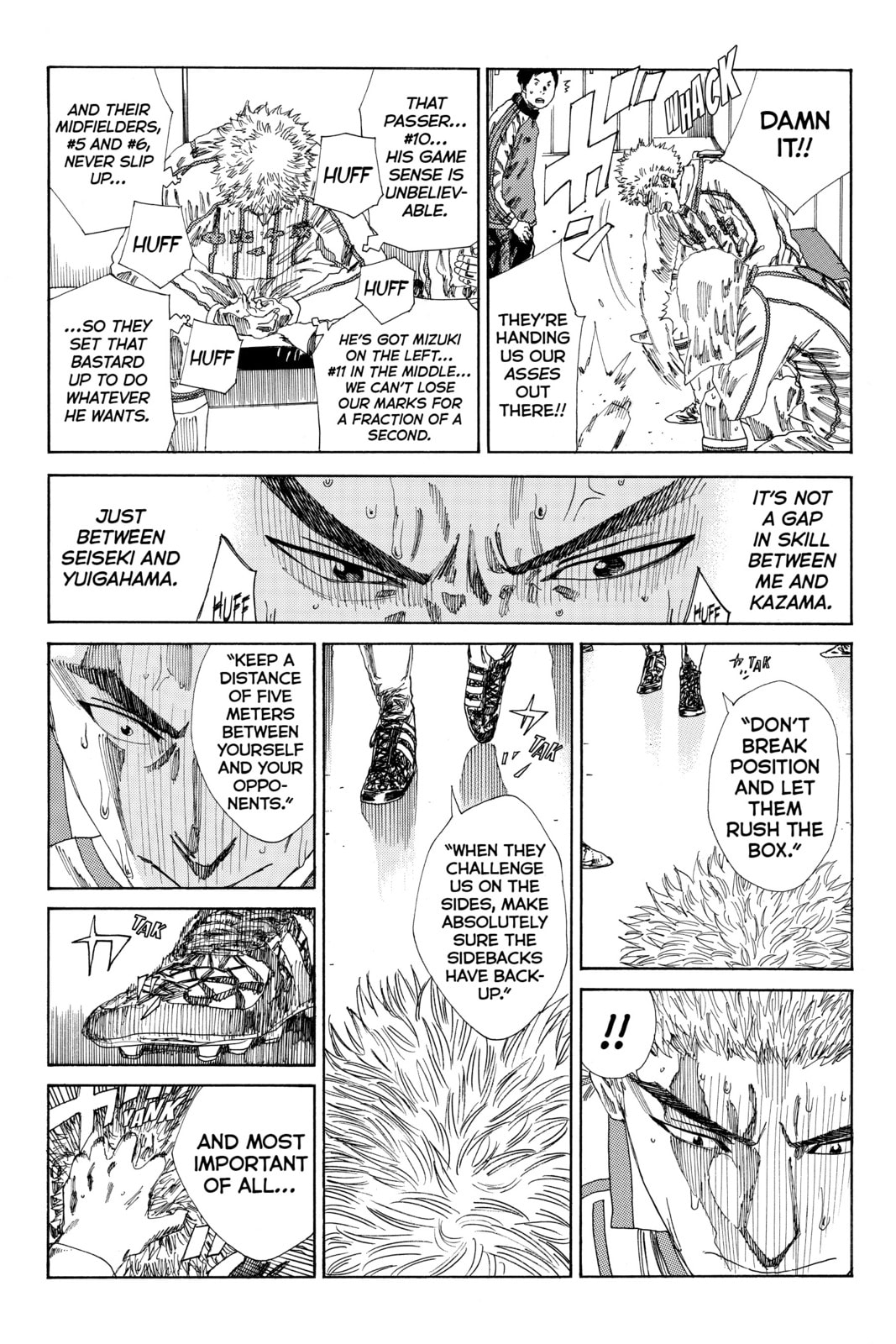 Read DAYS chapter 130 image 3 on Lezhin