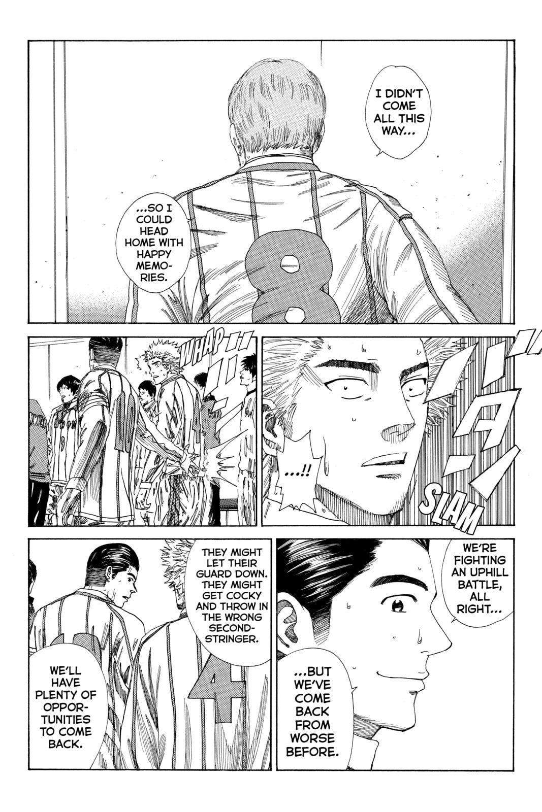 Read DAYS chapter 130 image 9 on Lezhin
