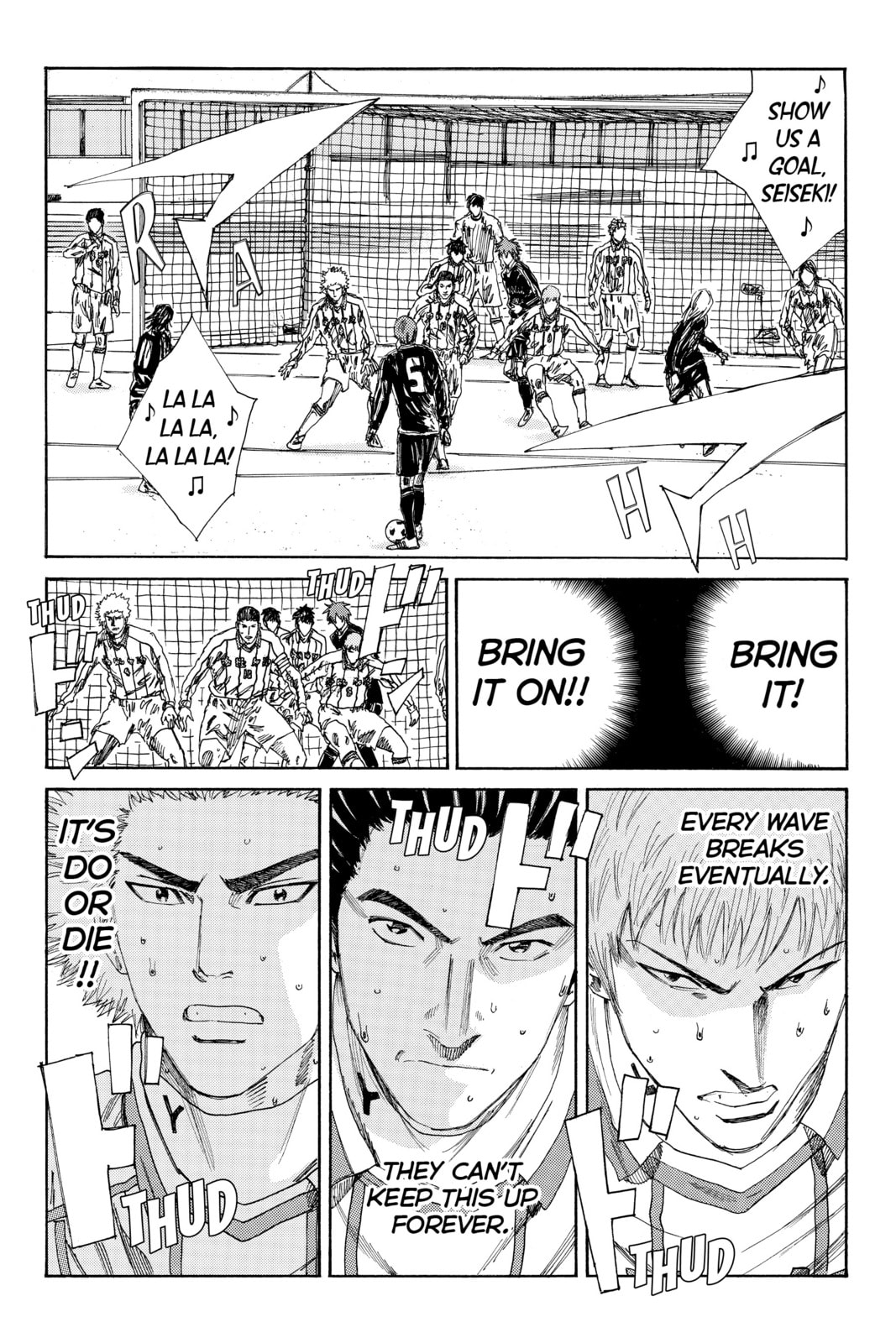 Read DAYS chapter 131 image 10 on Lezhin