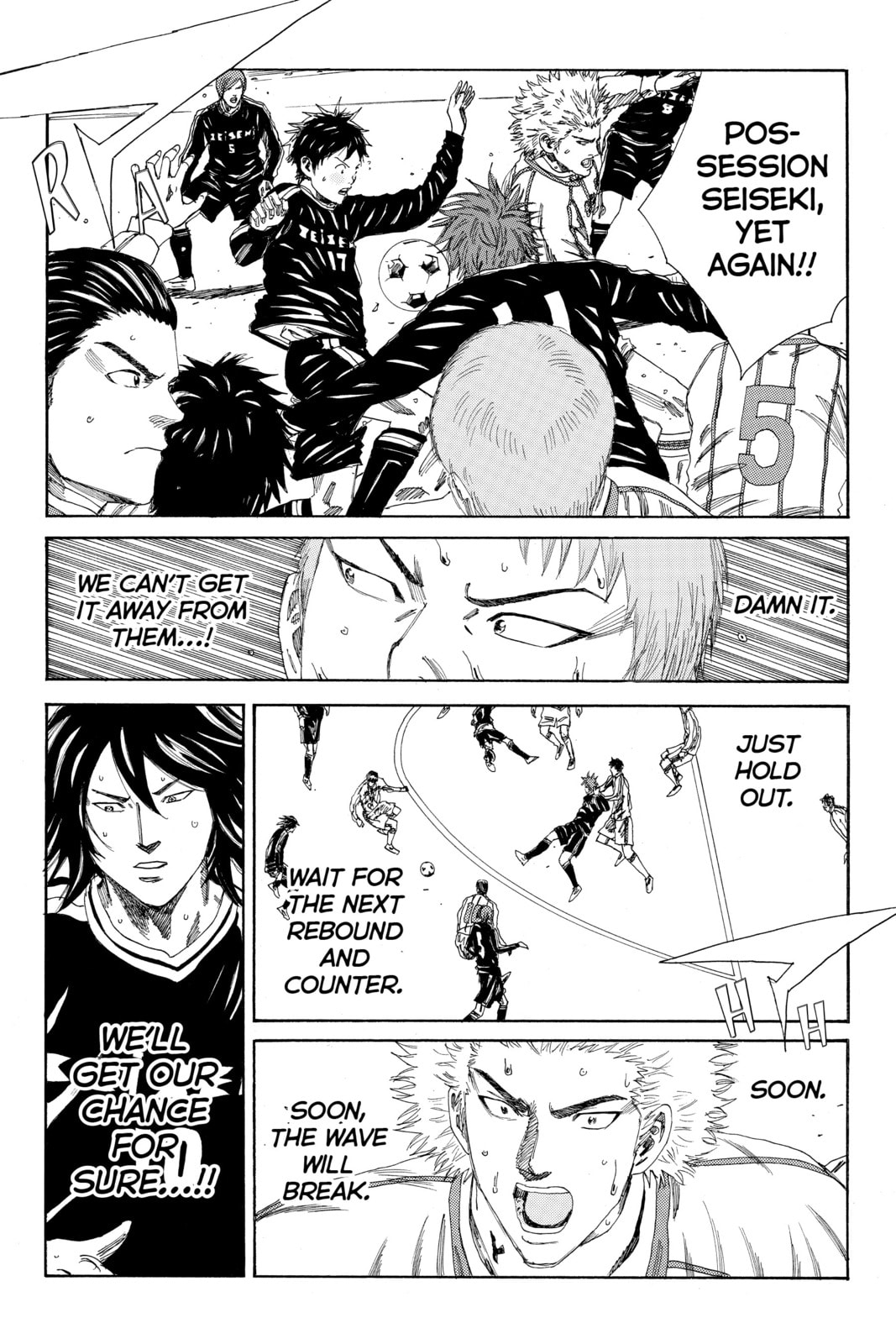 Read DAYS chapter 131 image 12 on Lezhin
