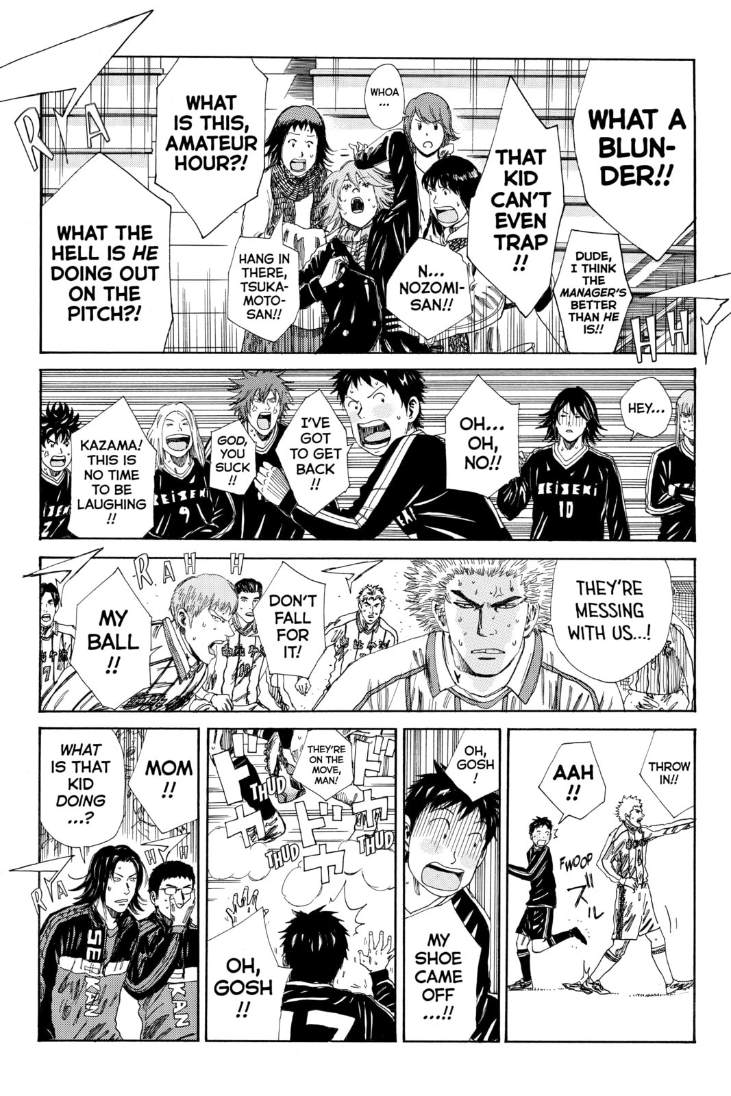 Read DAYS chapter 131 image 3 on Lezhin