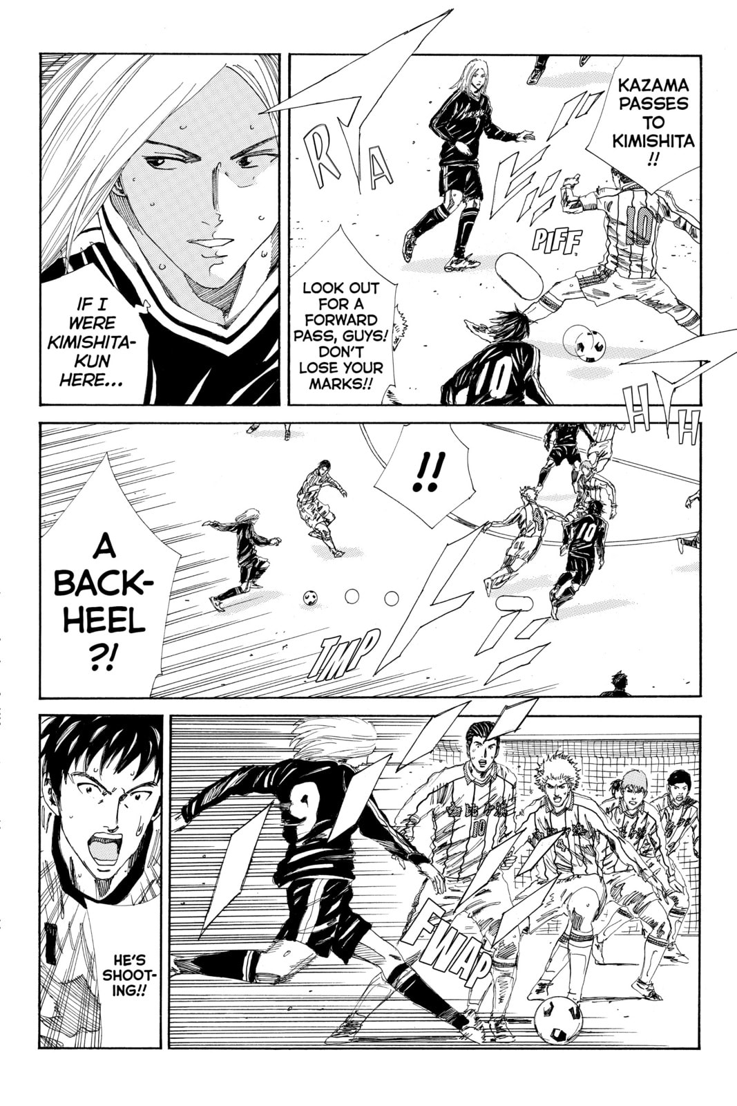 Read DAYS chapter 131 image 5 on Lezhin