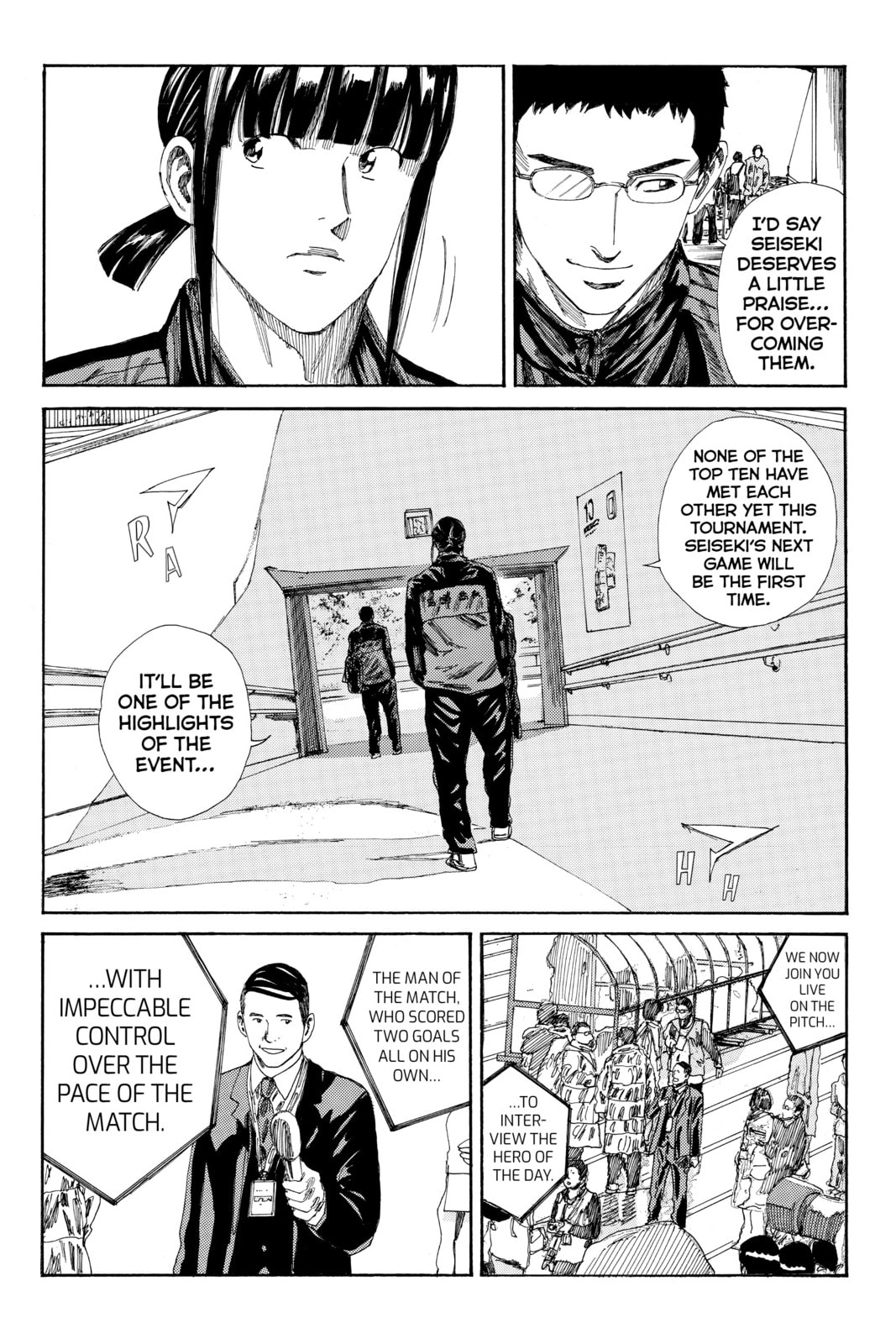 Read DAYS chapter 132 image 10 on Lezhin