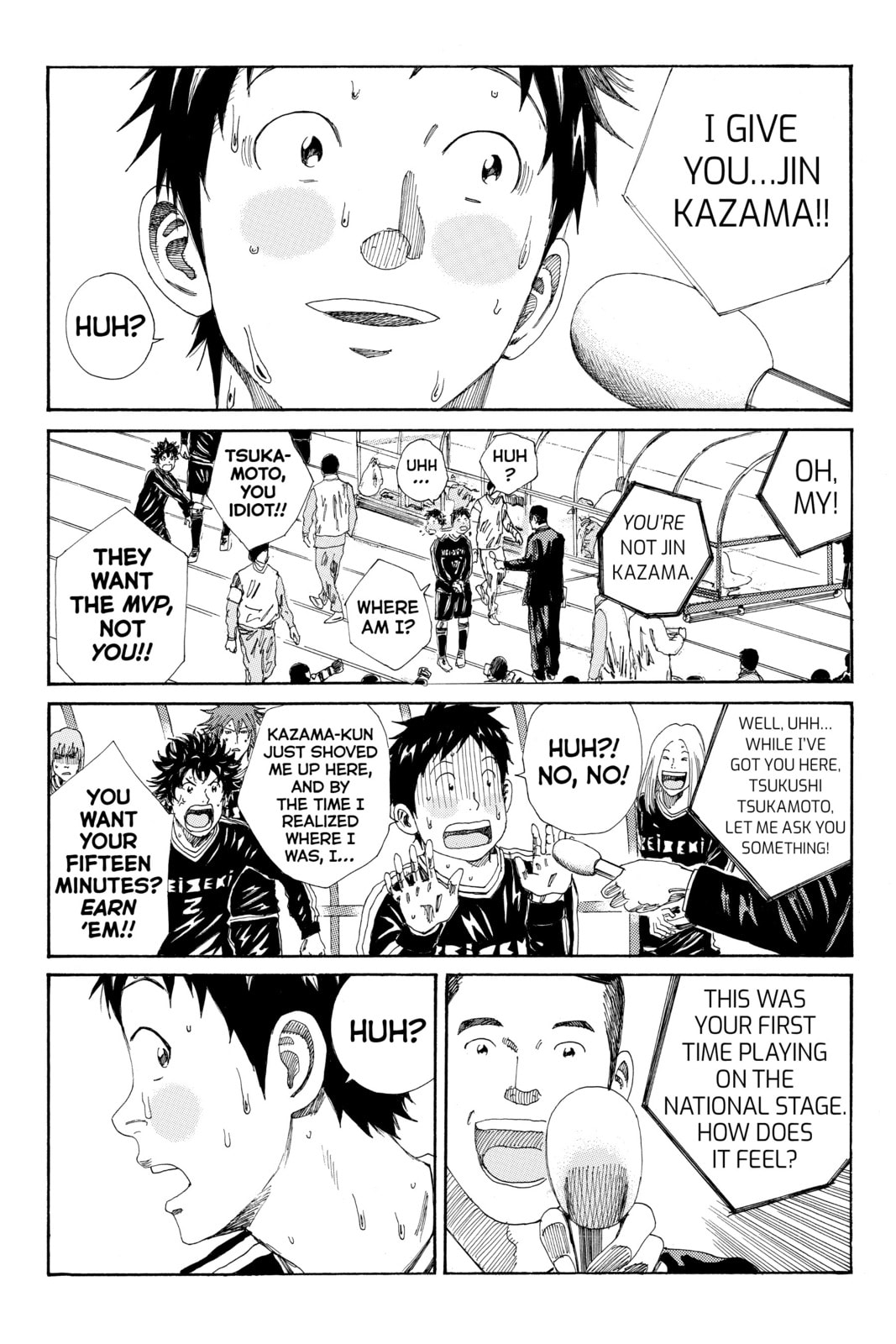 Read DAYS chapter 132 image 11 on Lezhin