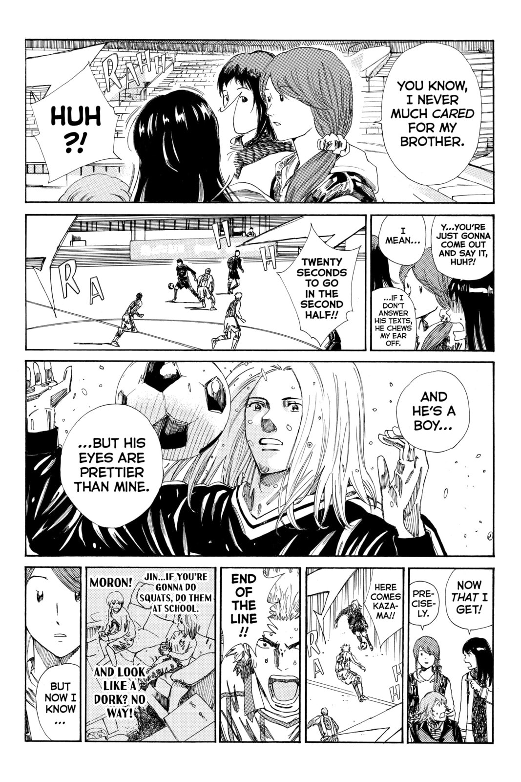 Read DAYS chapter 132 image 2 on Lezhin