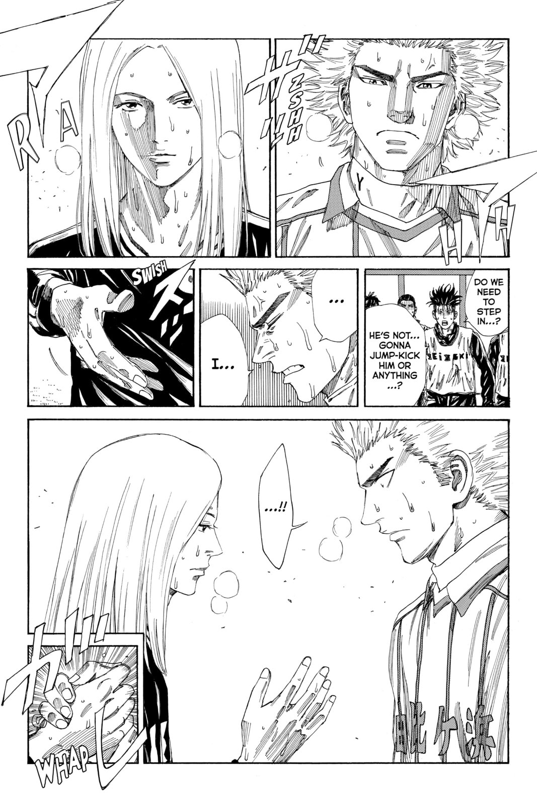 Read DAYS chapter 132 image 8 on Lezhin