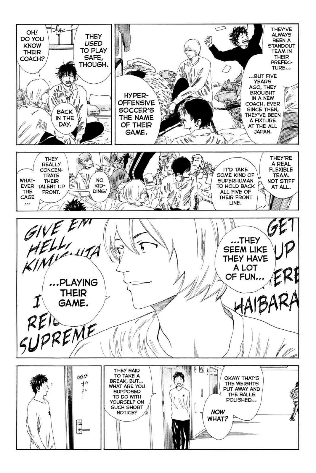 Read DAYS chapter 133 image 11 on Lezhin