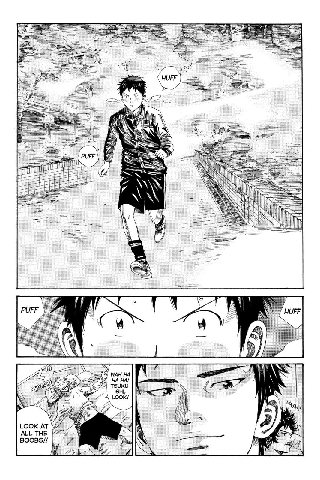 Read DAYS chapter 133 image 2 on Lezhin