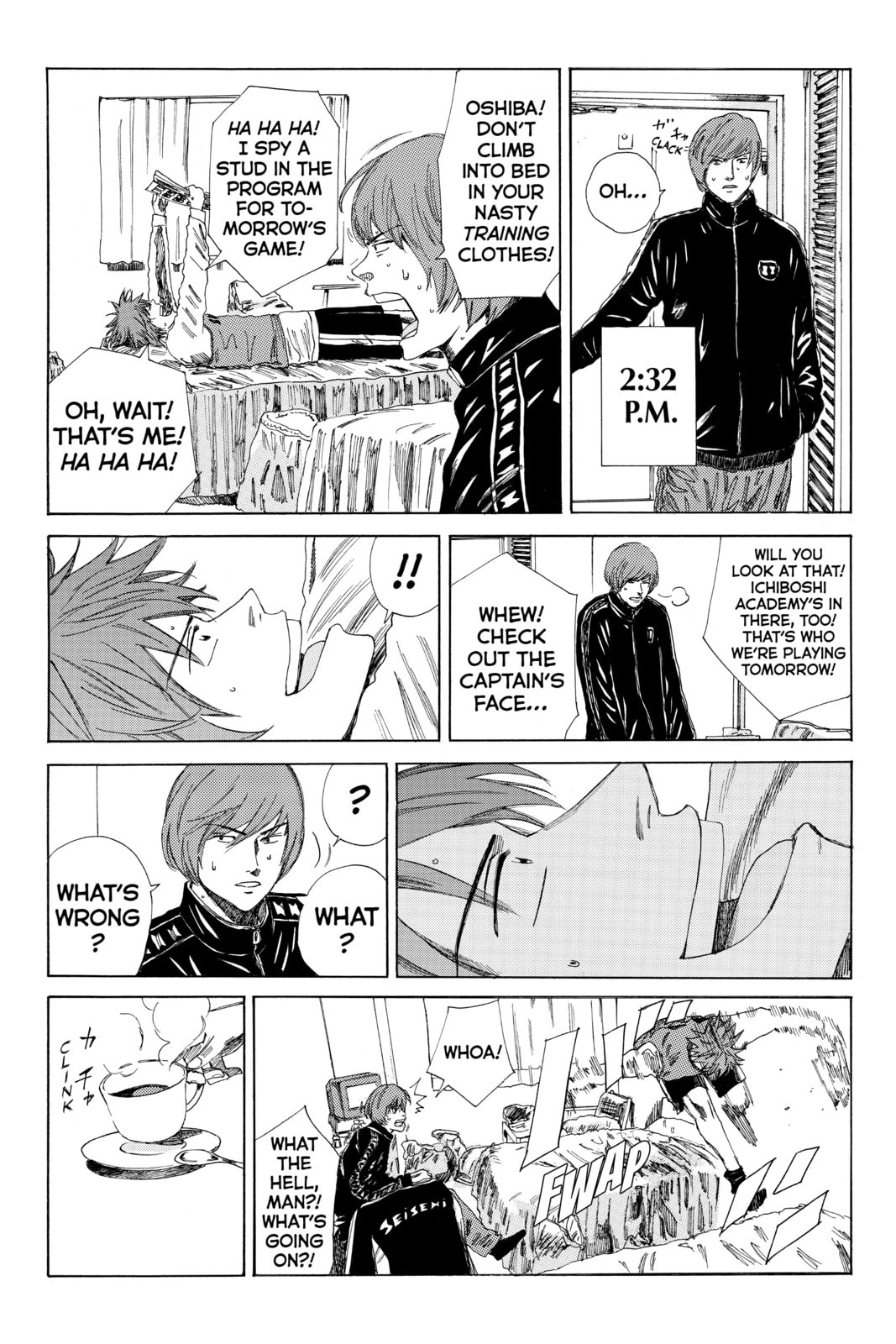 Read DAYS chapter 133 image 5 on Lezhin