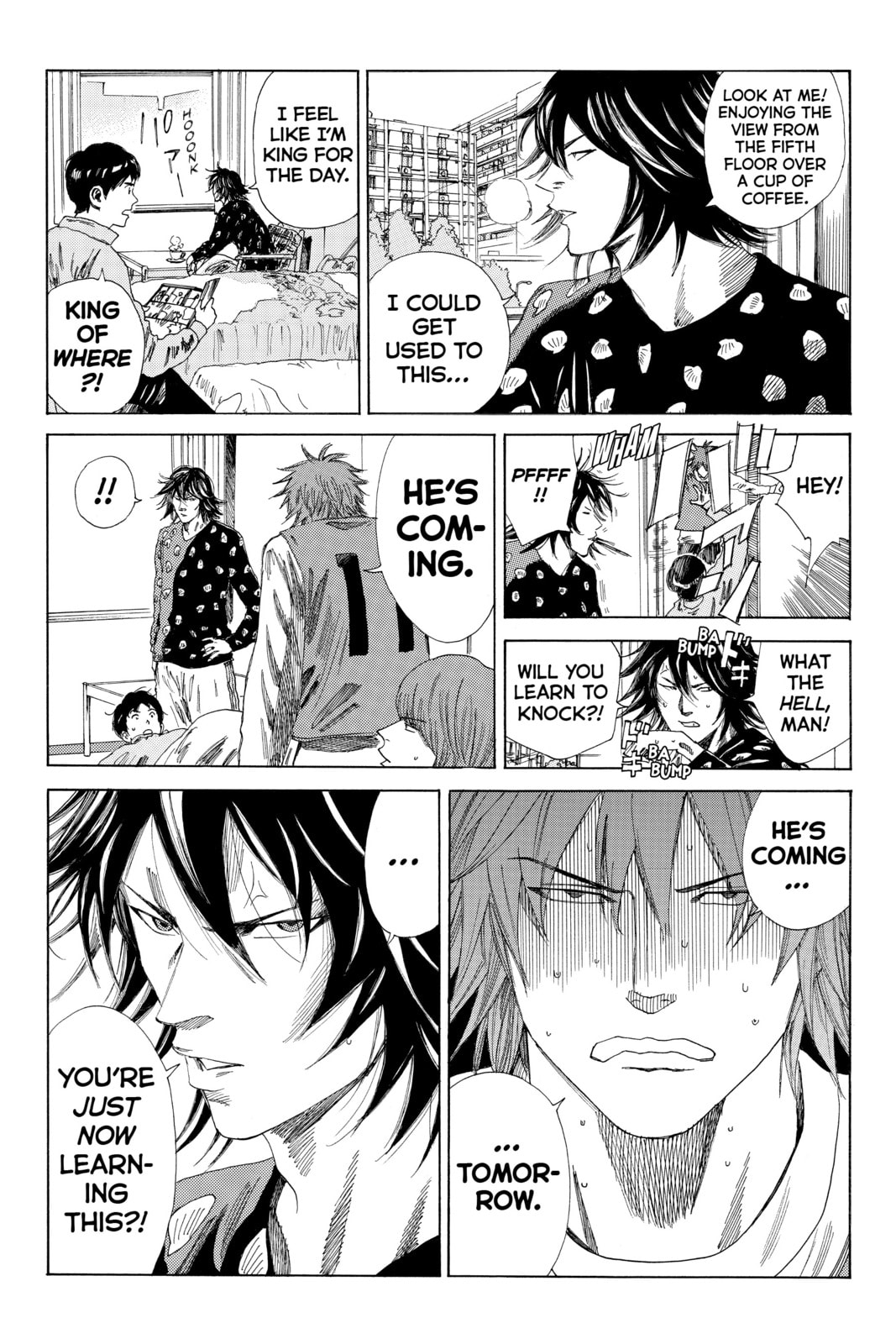 Read DAYS chapter 133 image 6 on Lezhin