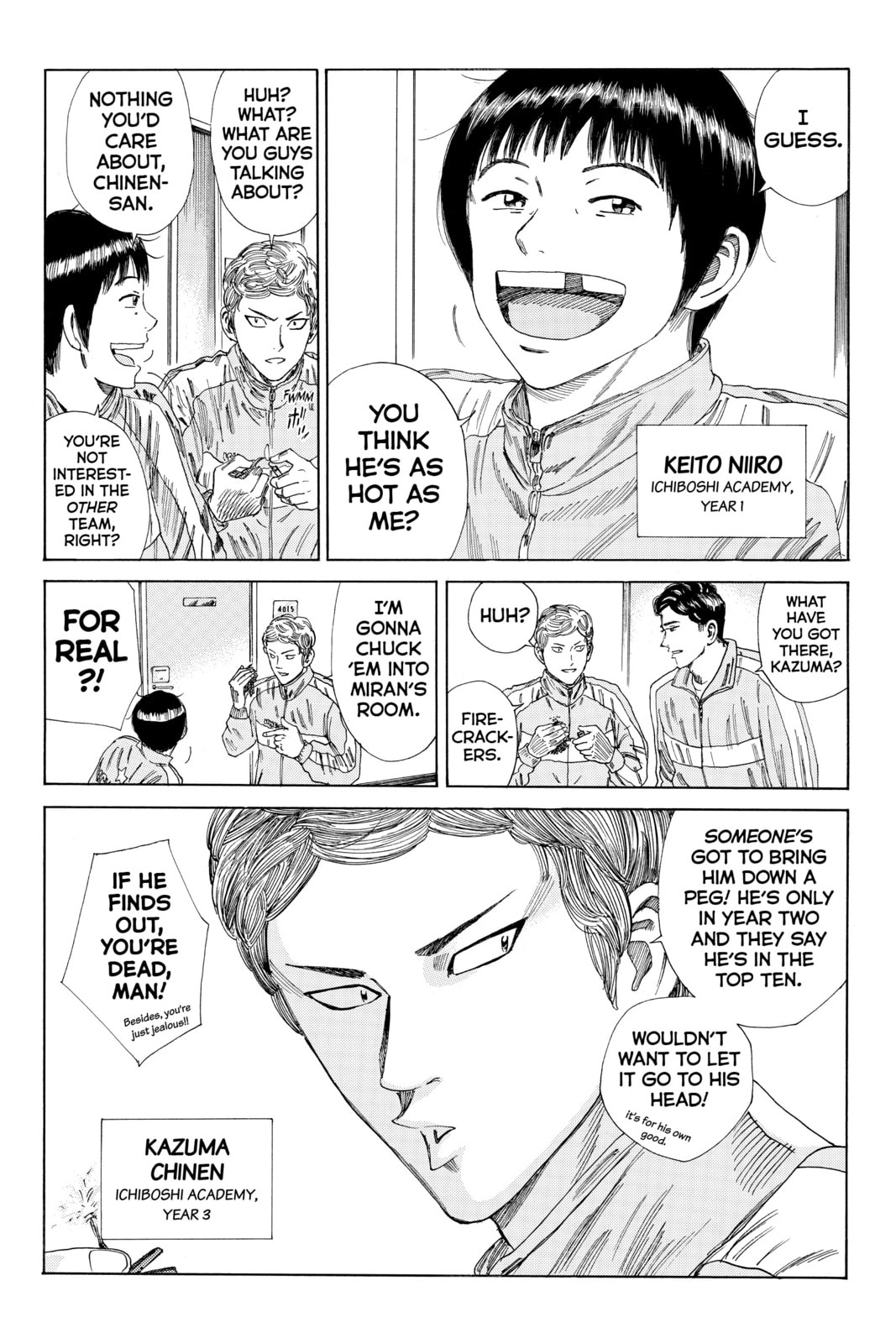 Read DAYS chapter 133 image 8 on Lezhin