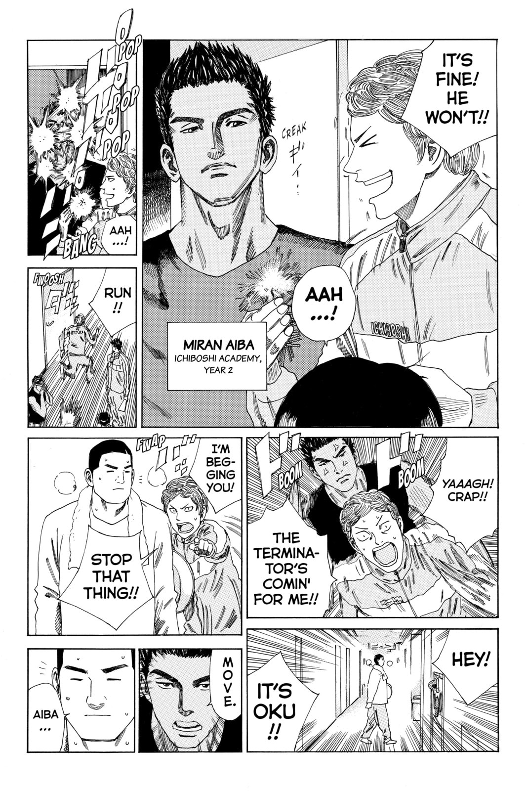 Read DAYS chapter 133 image 9 on Lezhin