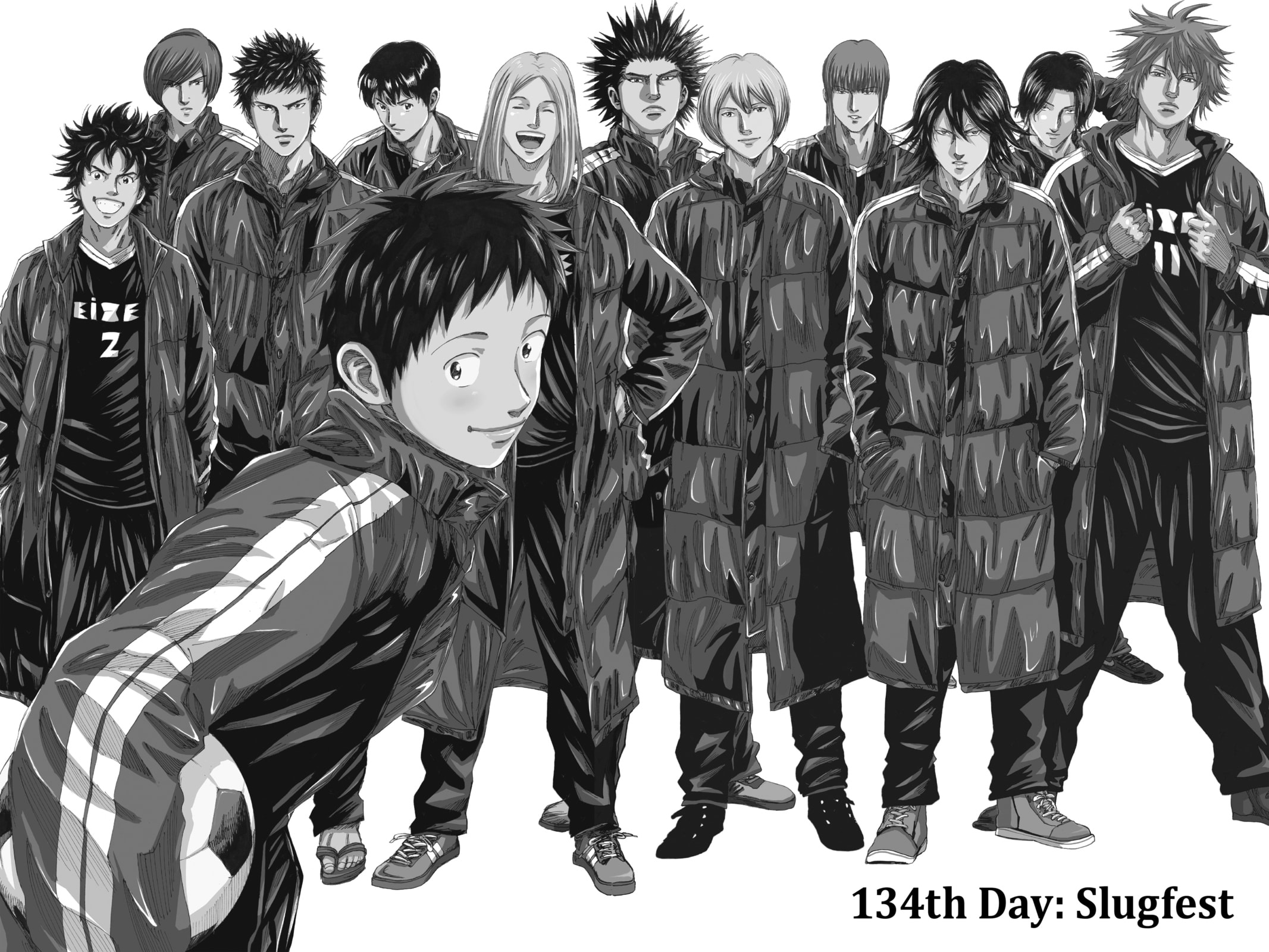 Read DAYS chapter 134 image 1 on Lezhin