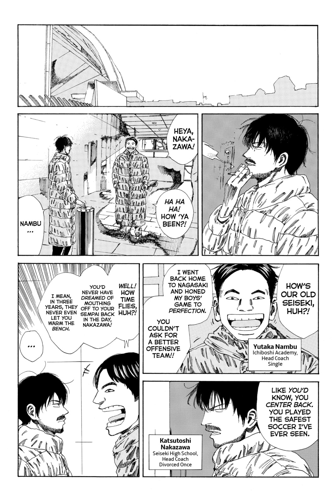 Read DAYS chapter 134 image 11 on Lezhin
