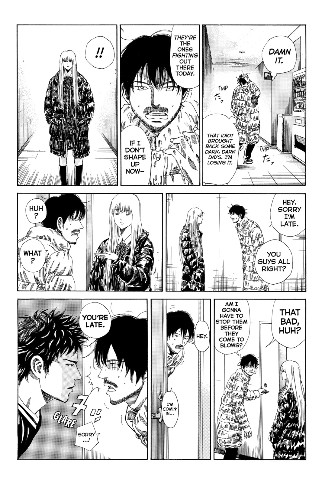 Read DAYS chapter 134 image 13 on Lezhin