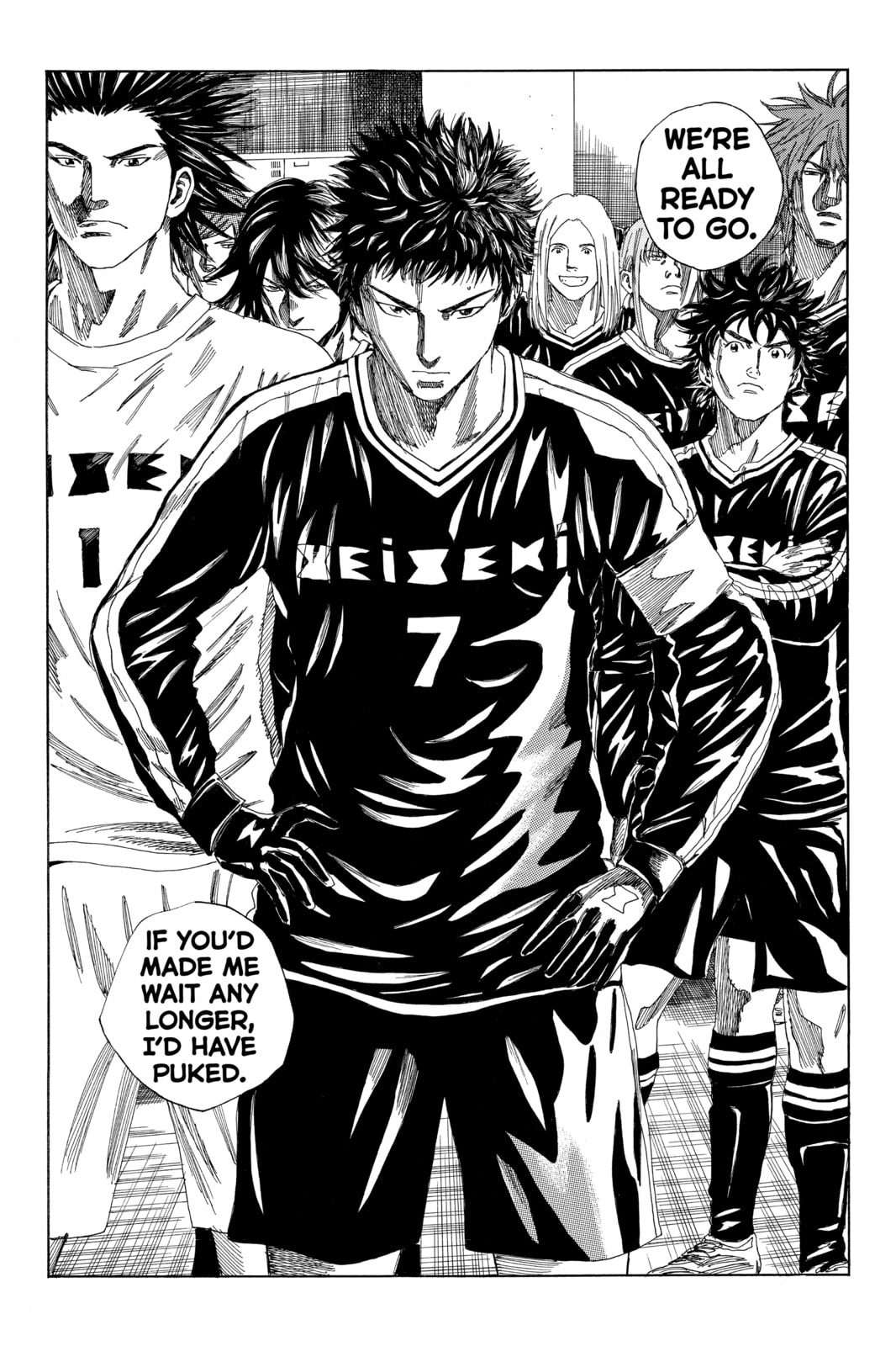 Read DAYS chapter 134 image 14 on Lezhin