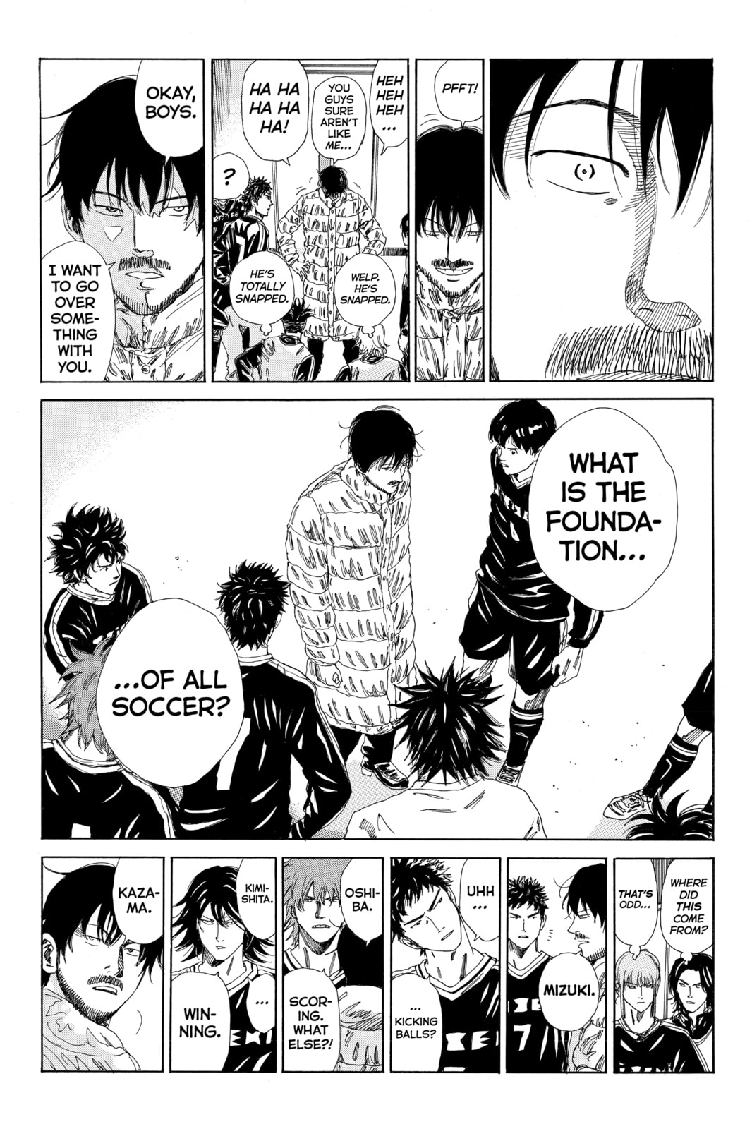 Read DAYS chapter 134 image 15 on Lezhin