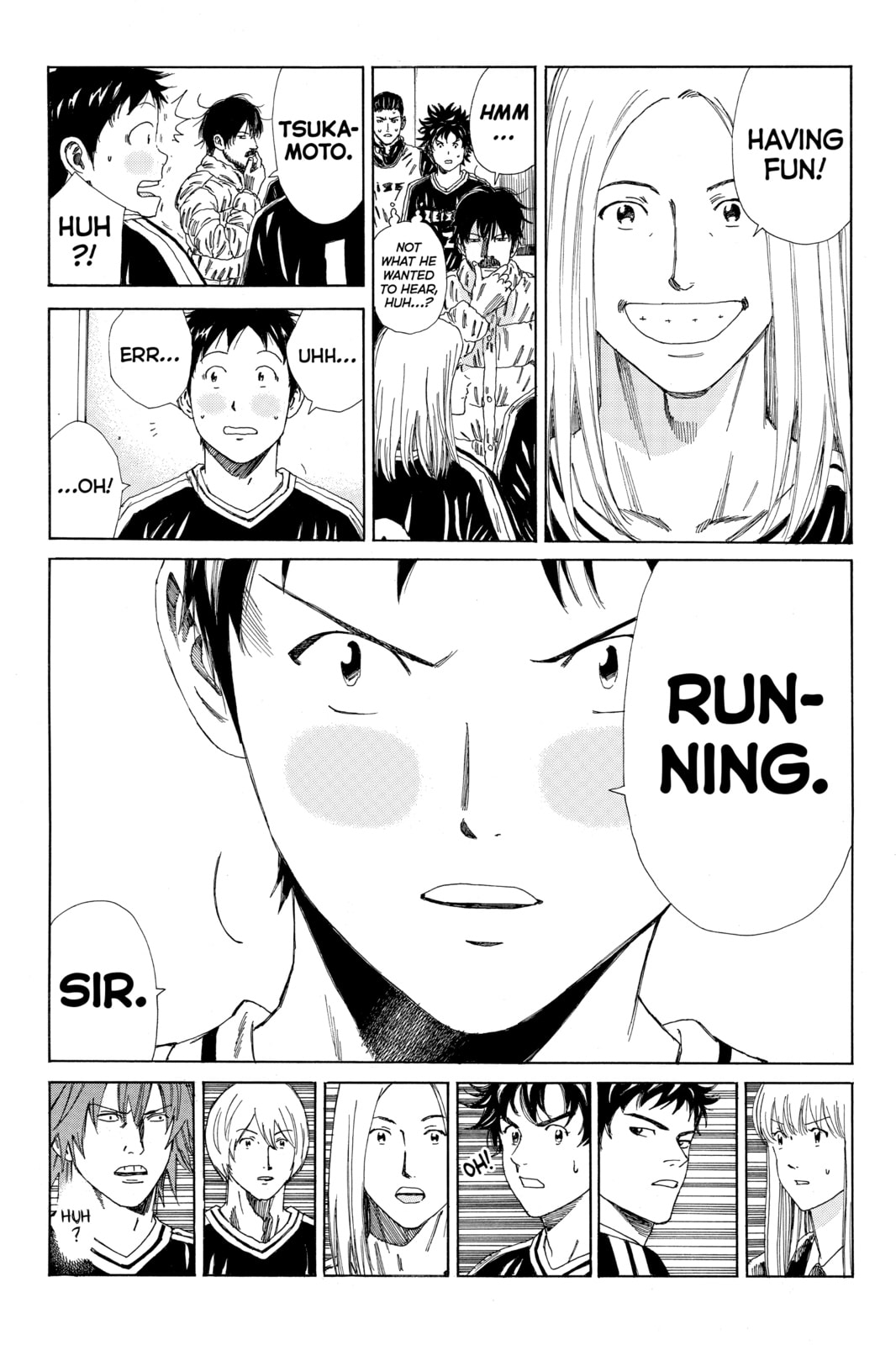 Read DAYS chapter 134 image 16 on Lezhin