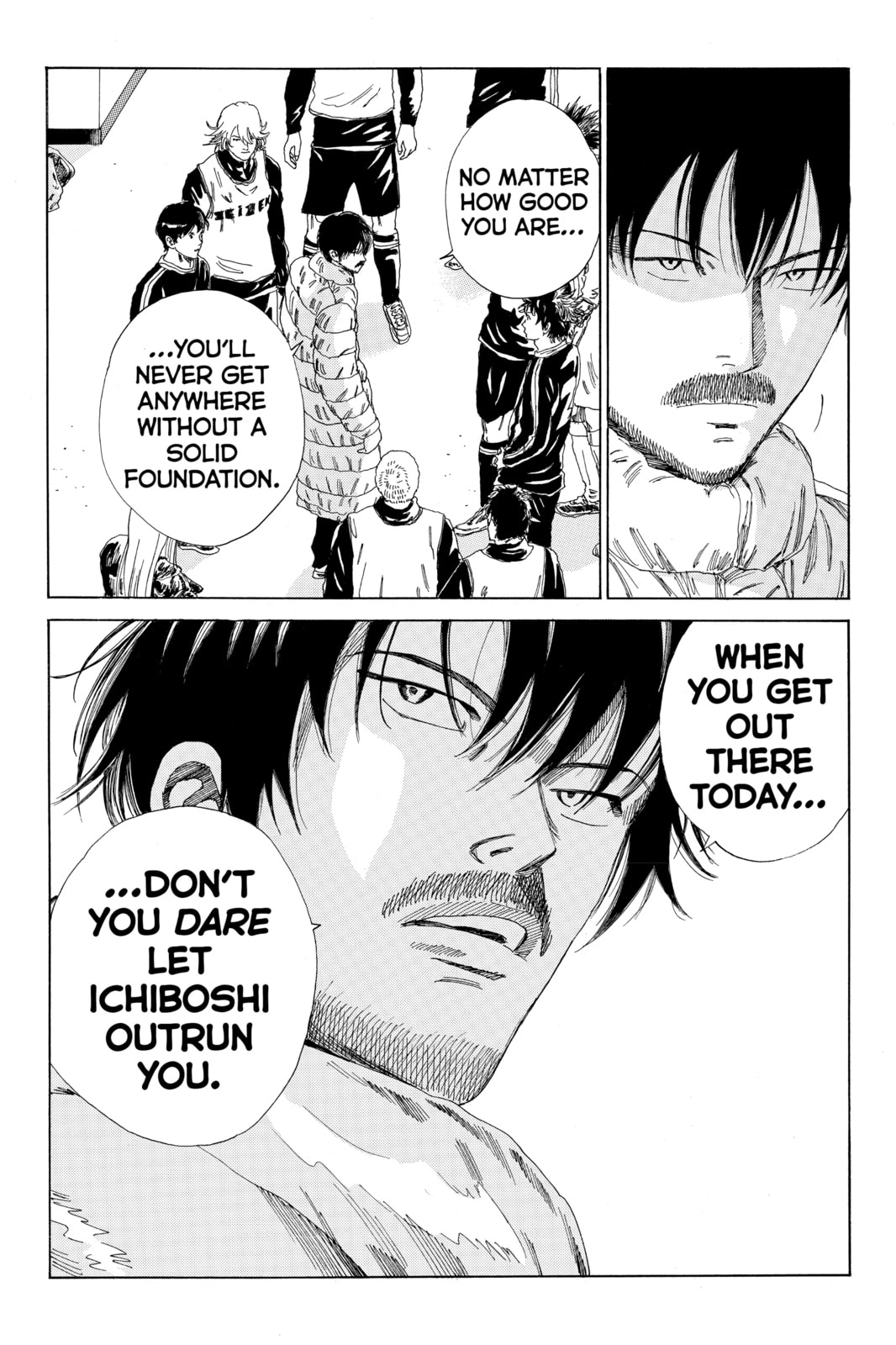 Read DAYS chapter 134 image 17 on Lezhin