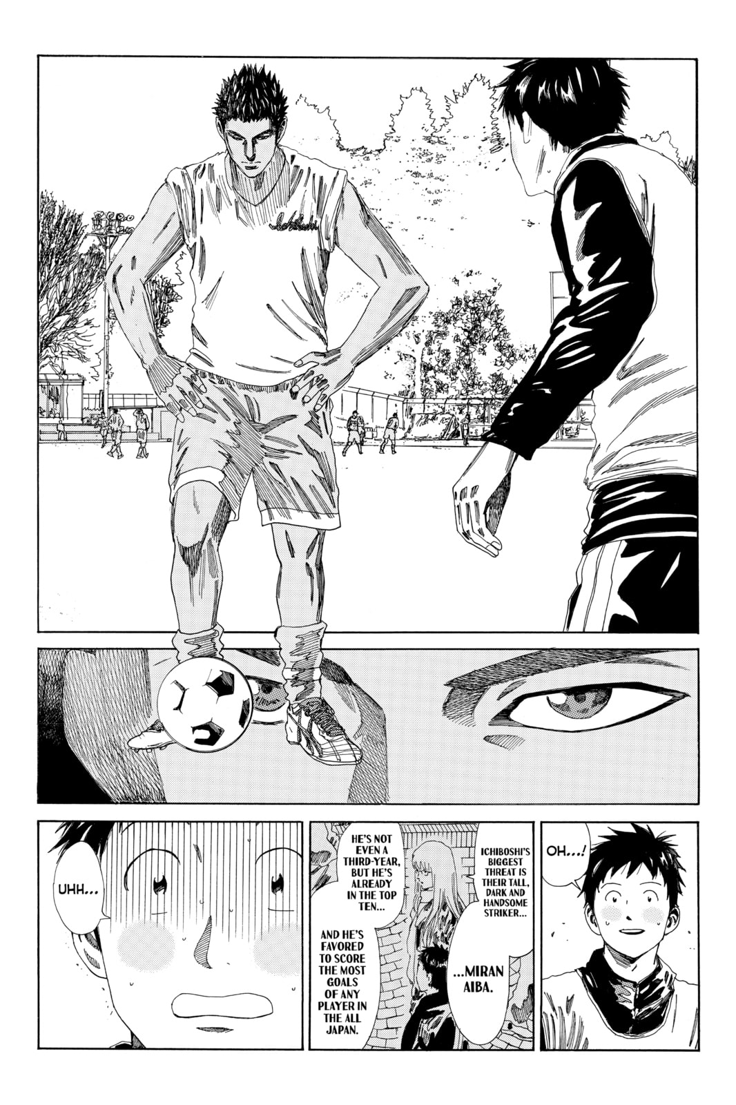 Read DAYS chapter 134 image 5 on Lezhin