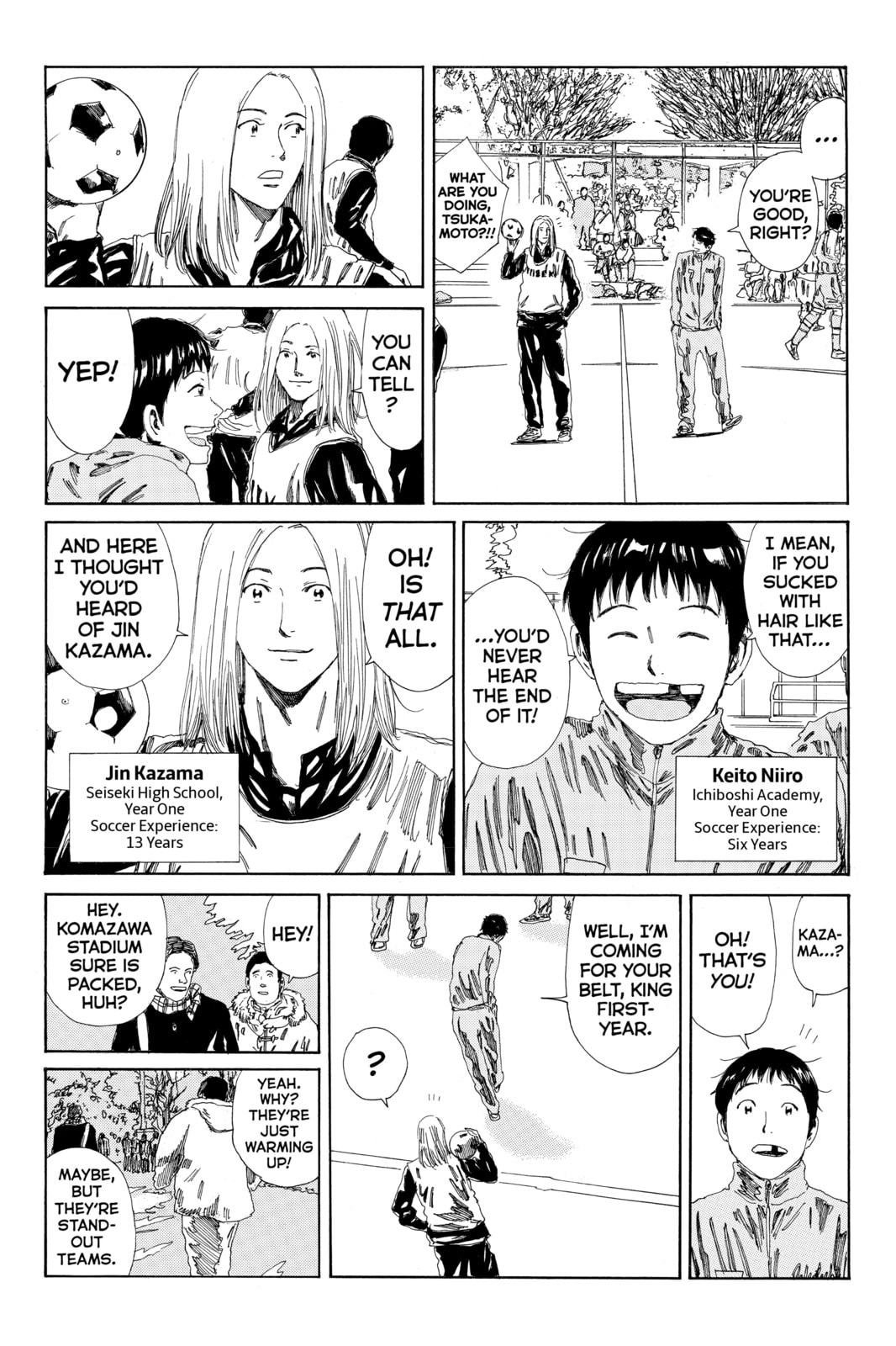 Read DAYS chapter 134 image 7 on Lezhin