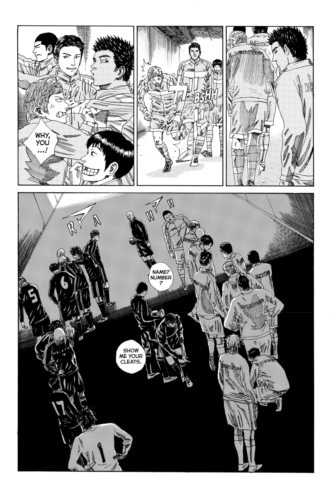 Read DAYS chapter 135 image 1 on Lezhin