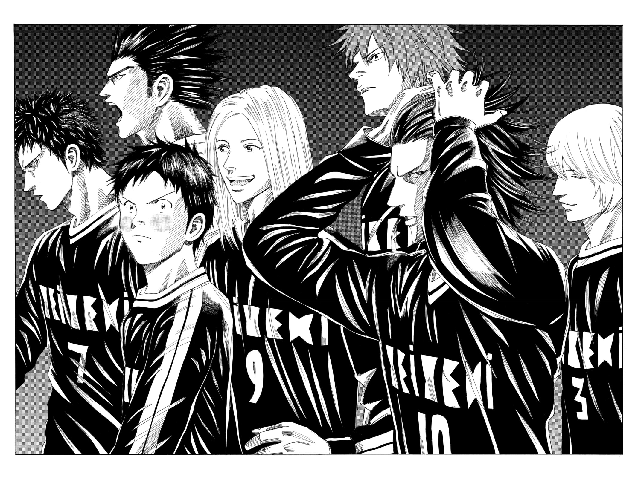 Read DAYS chapter 135 image 10 on Lezhin