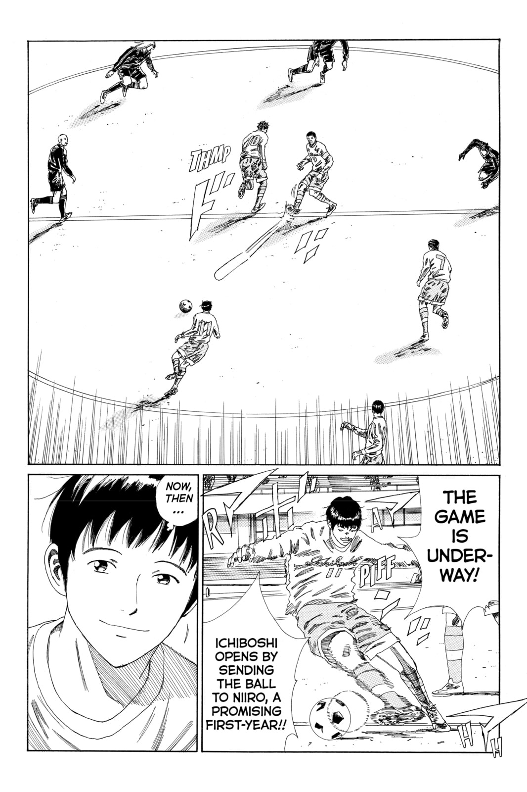 Read DAYS chapter 135 image 13 on Lezhin