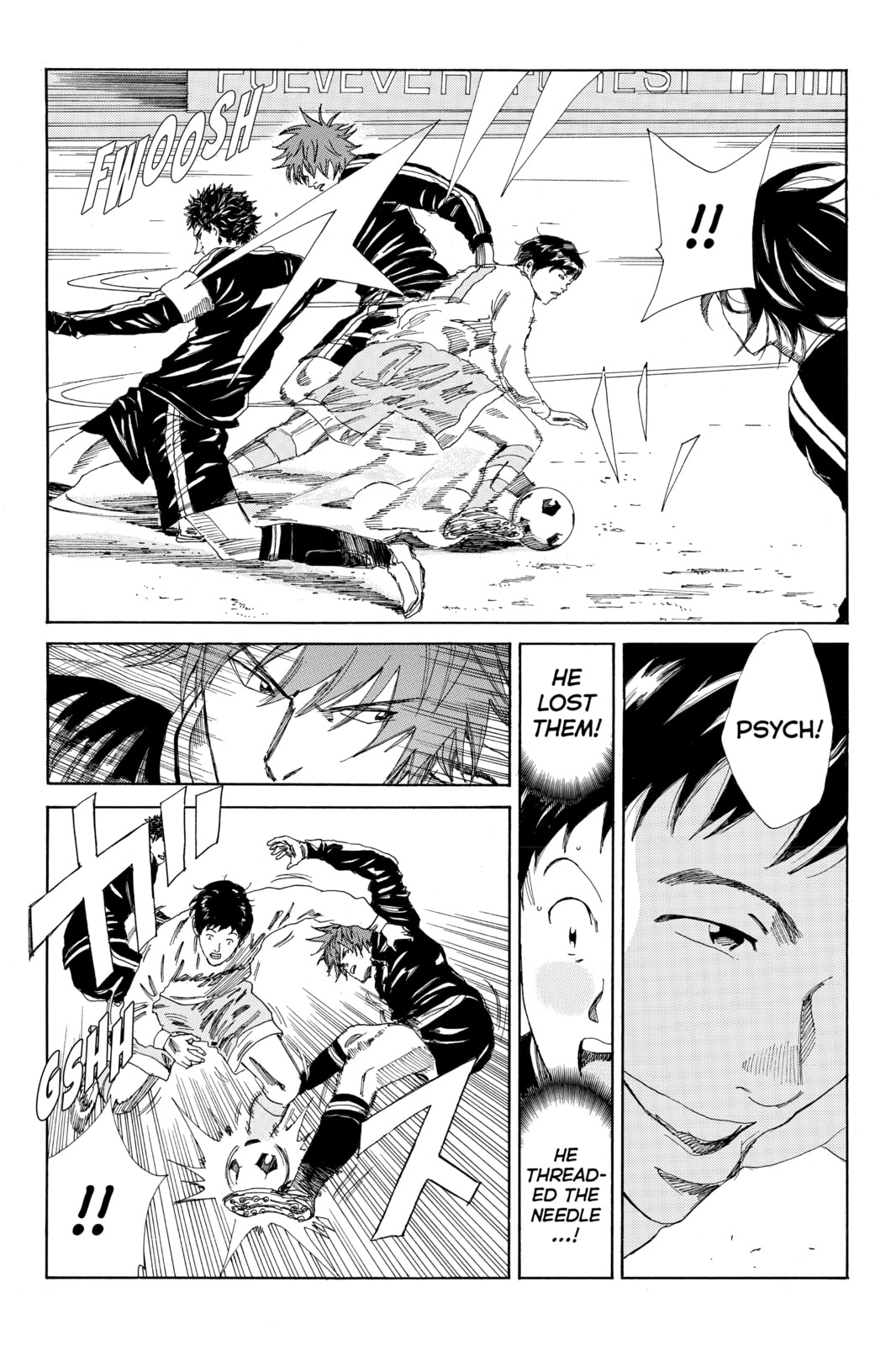 Read DAYS chapter 135 image 15 on Lezhin