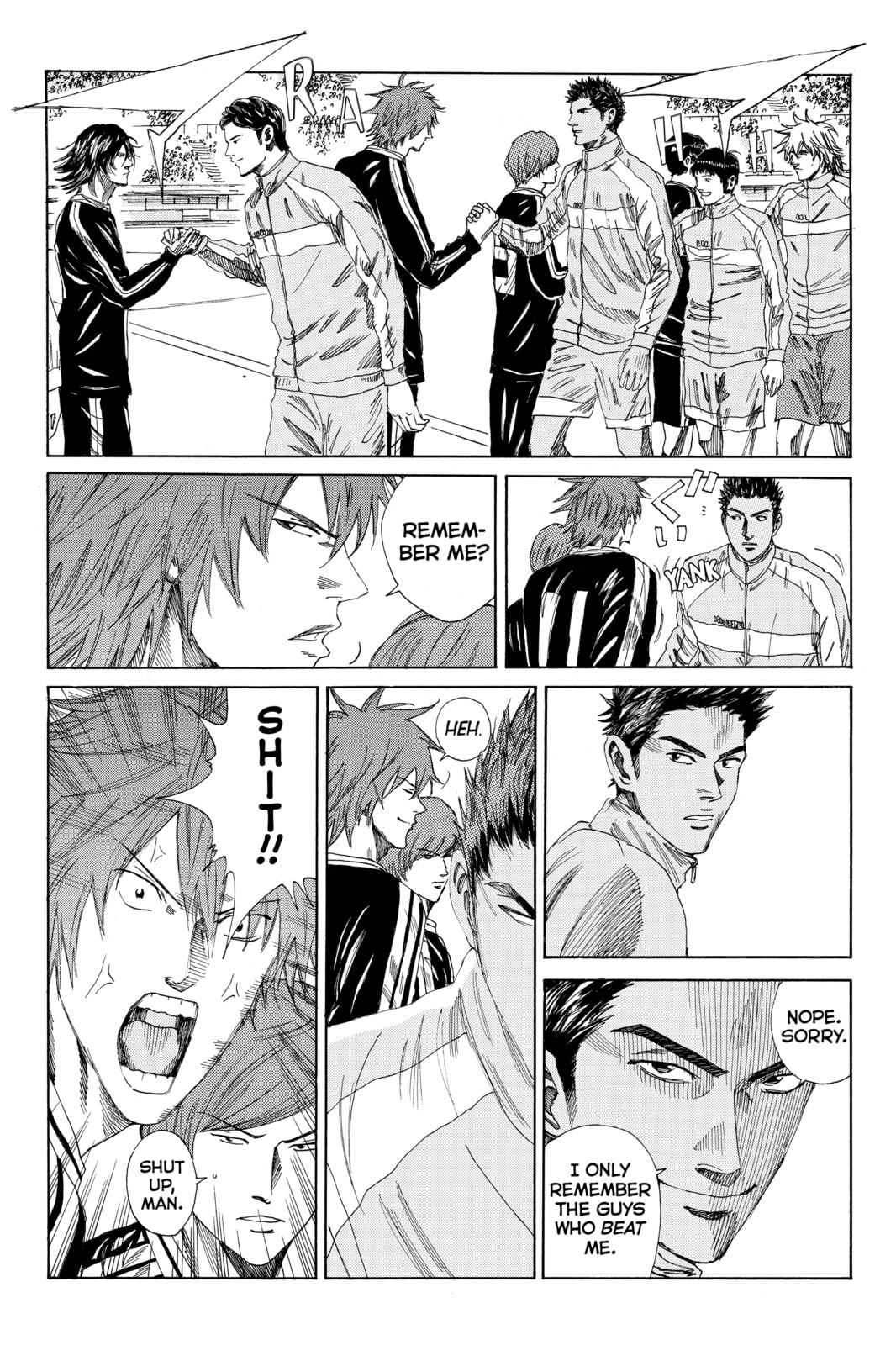 Read DAYS chapter 135 image 6 on Lezhin