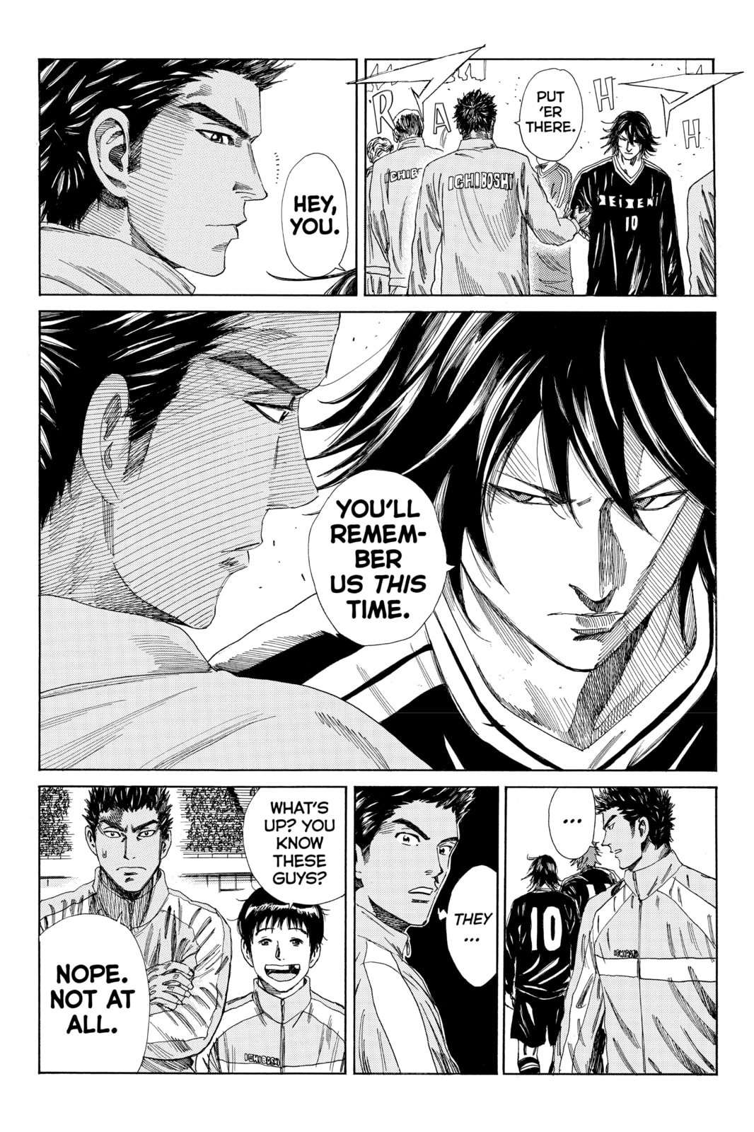 Read DAYS chapter 135 image 7 on Lezhin