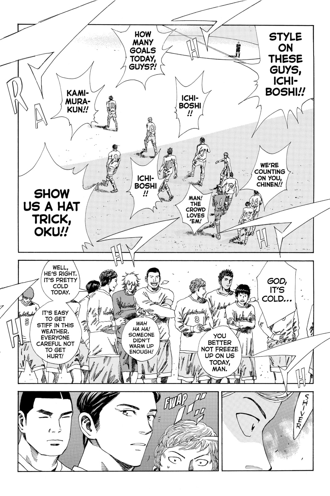 Read DAYS chapter 135 image 9 on Lezhin