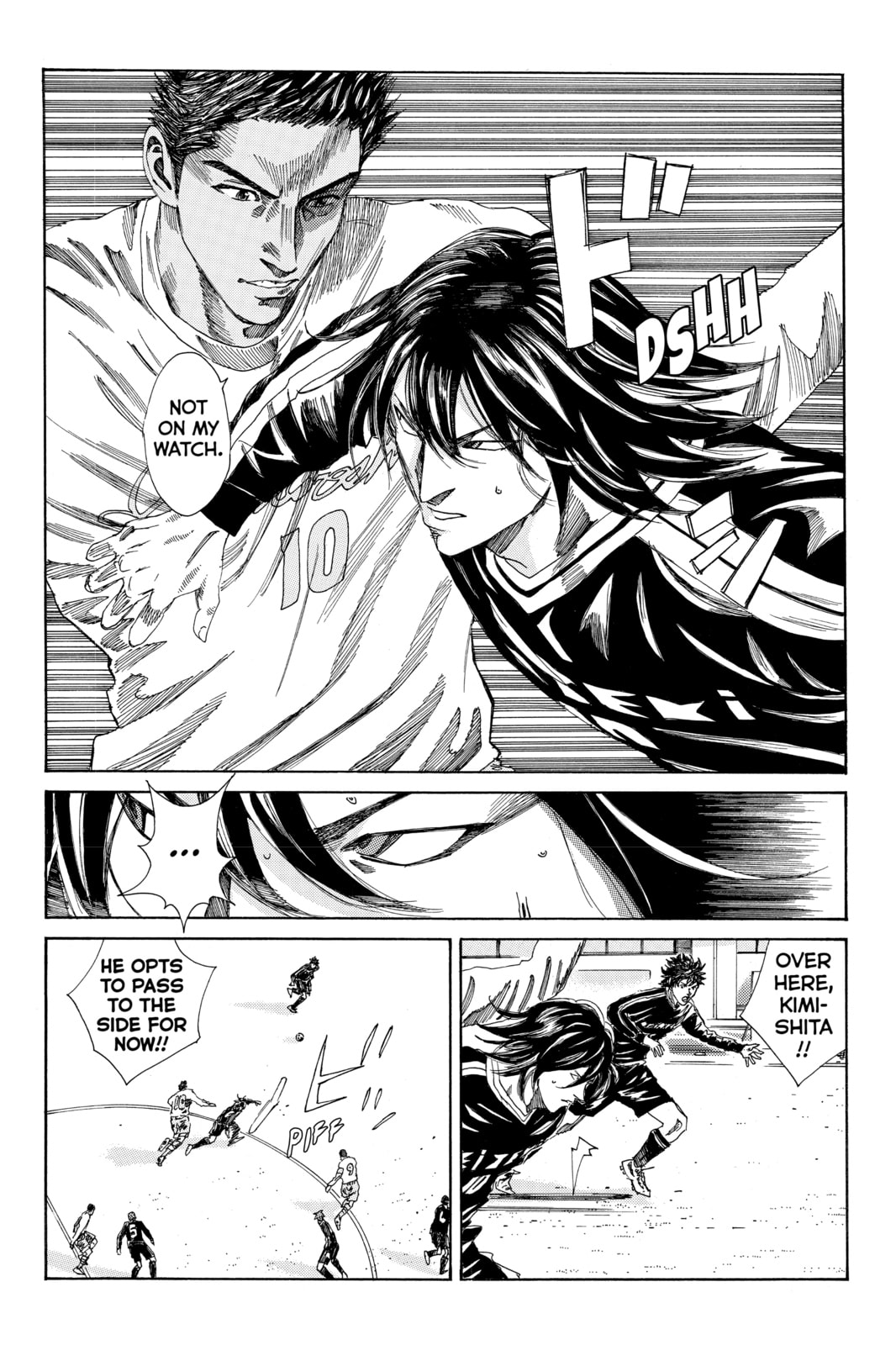 Read DAYS chapter 136 image 11 on Lezhin