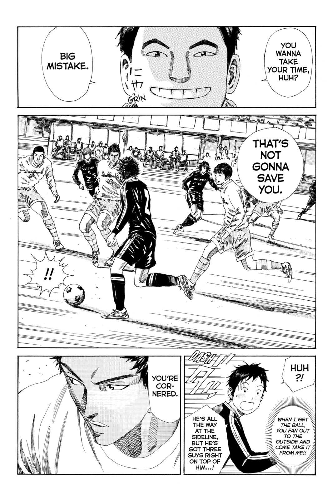 Read DAYS chapter 136 image 13 on Lezhin