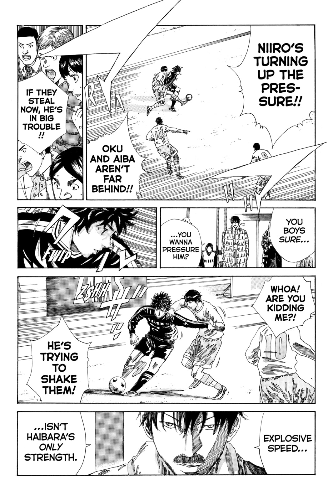 Read DAYS chapter 136 image 14 on Lezhin
