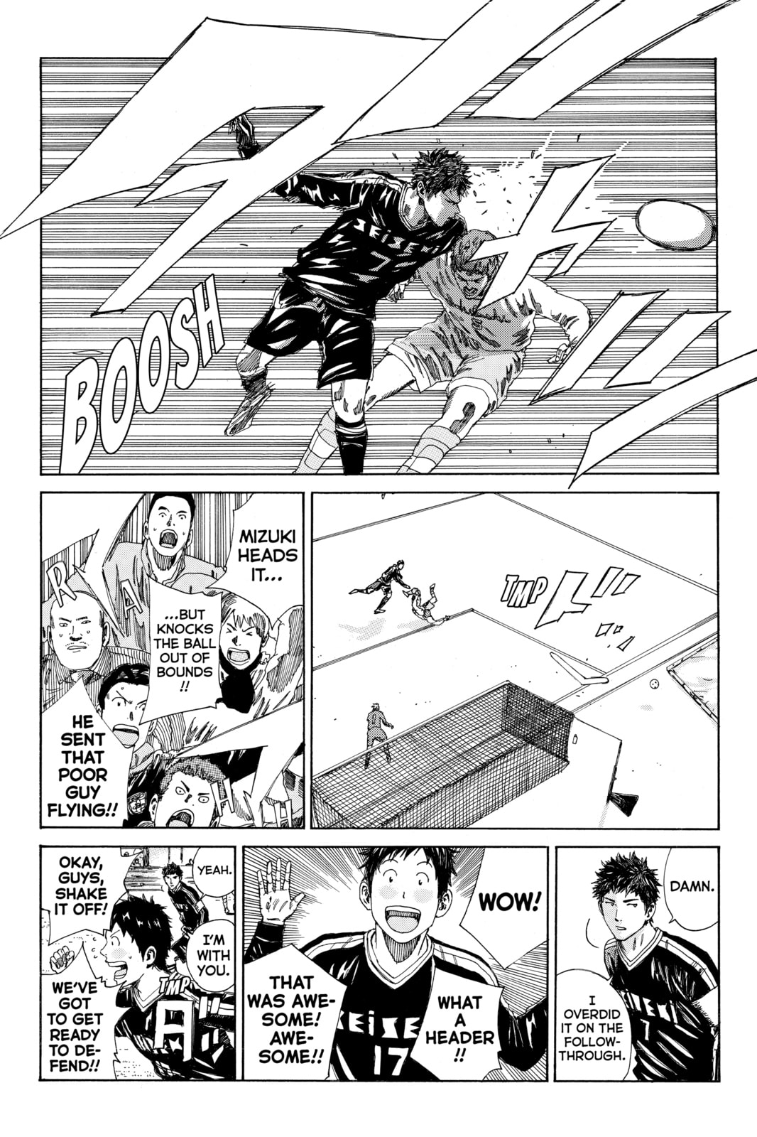 Read DAYS chapter 136 image 6 on Lezhin