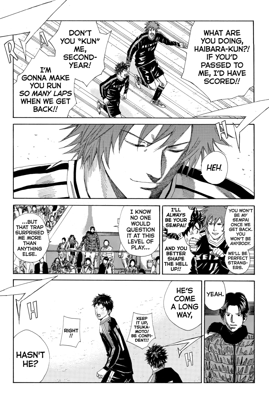 Read DAYS chapter 136 image 7 on Lezhin