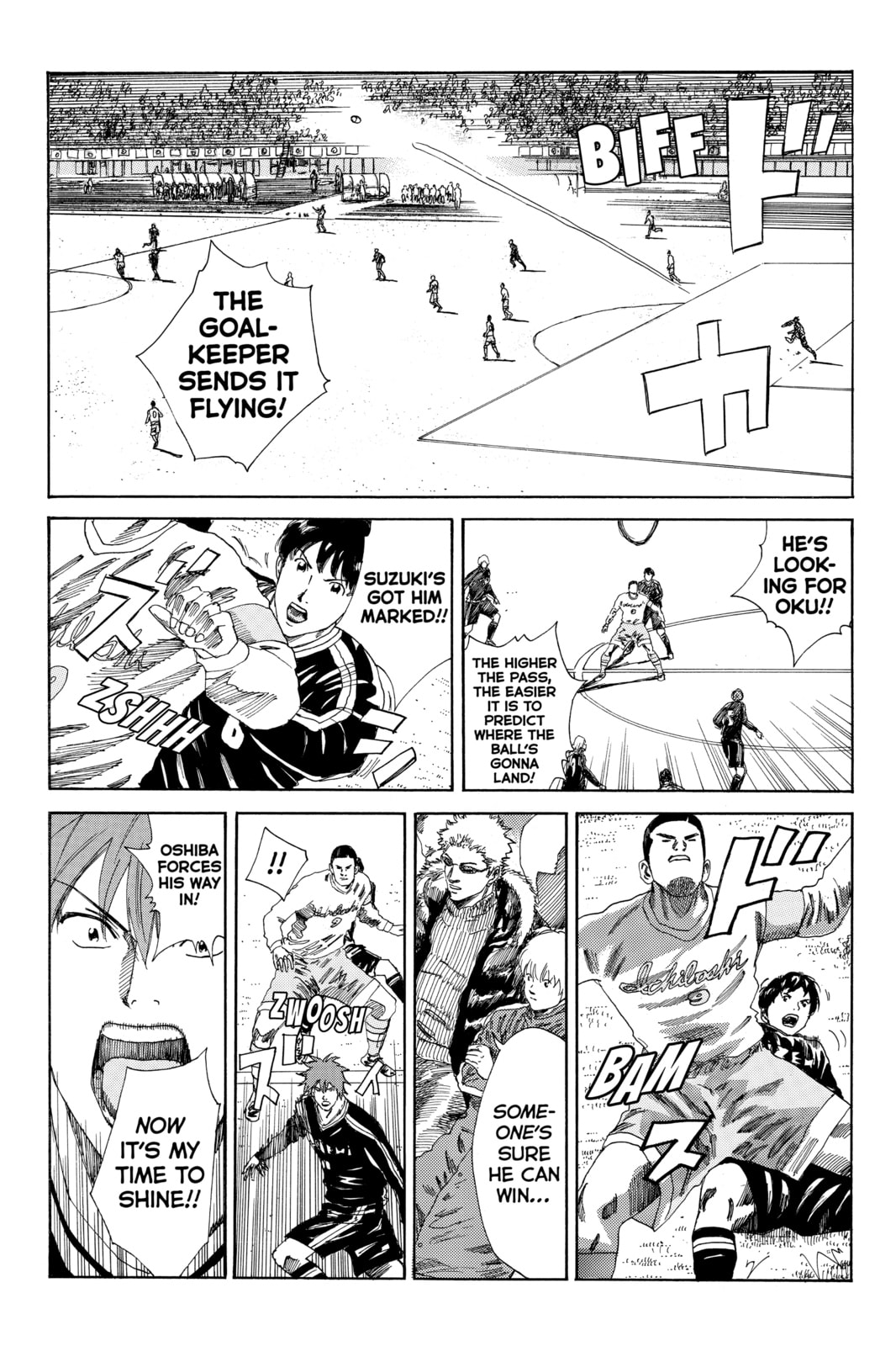 Read DAYS chapter 136 image 8 on Lezhin