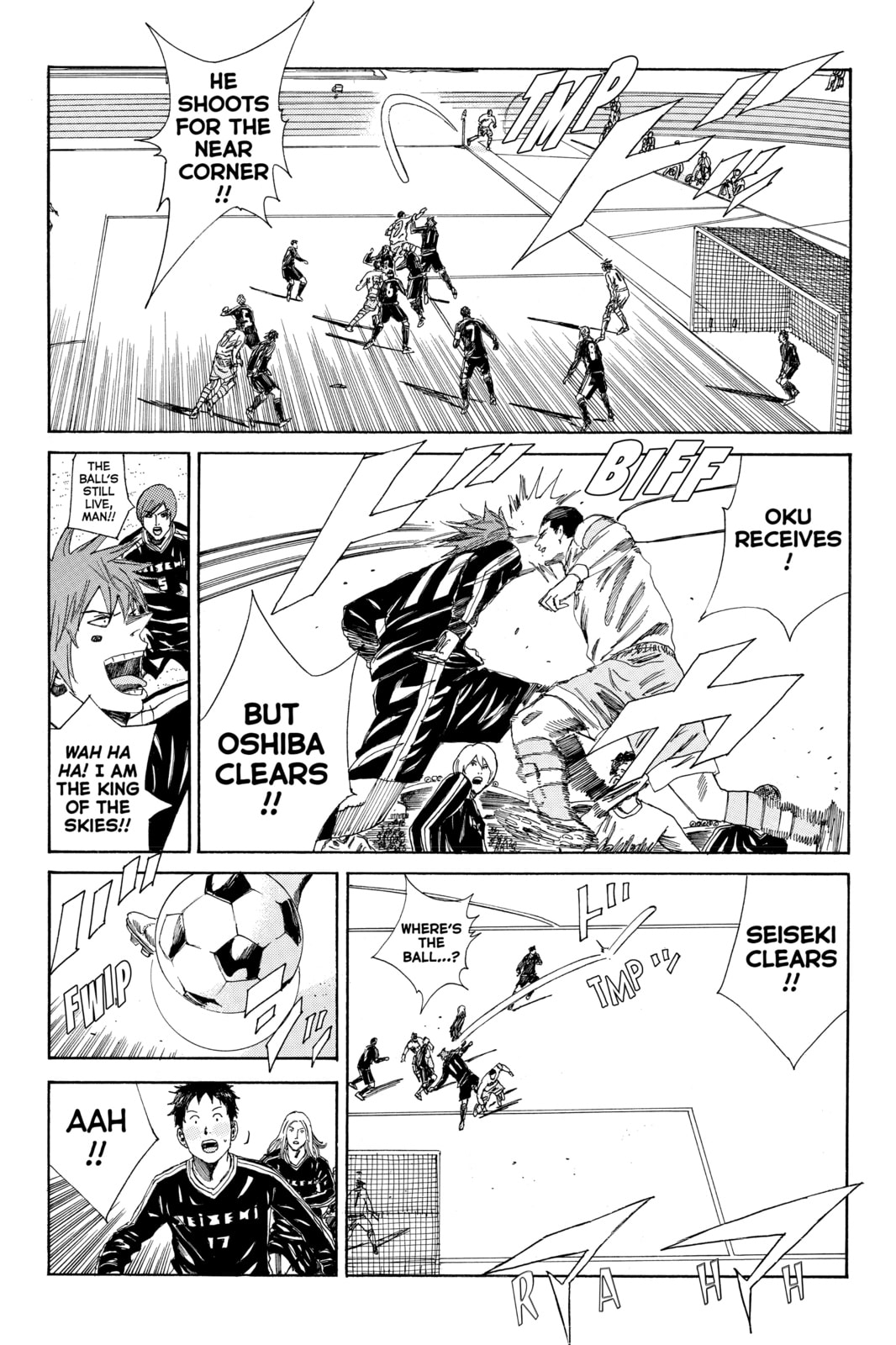 Read DAYS chapter 137 image 10 on Lezhin