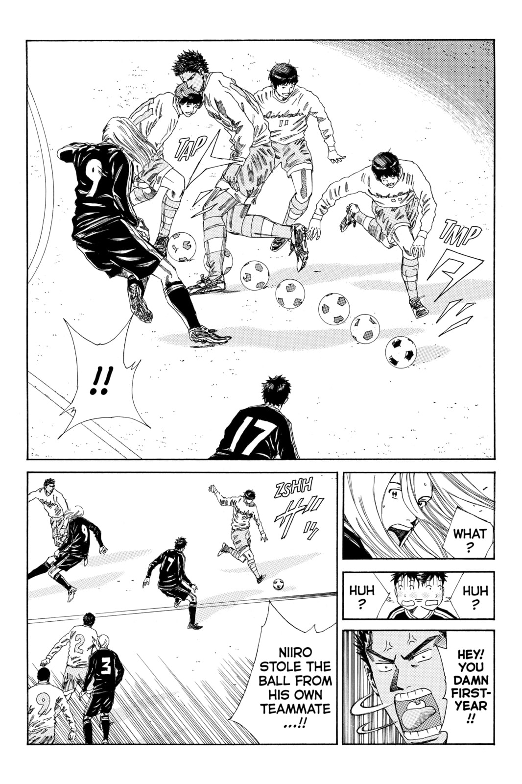 Read DAYS chapter 137 image 14 on Lezhin