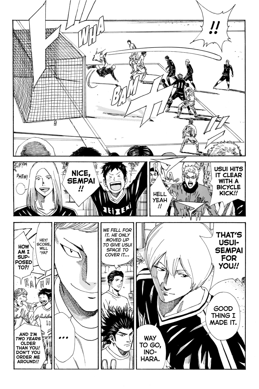 Read DAYS chapter 137 image 17 on Lezhin